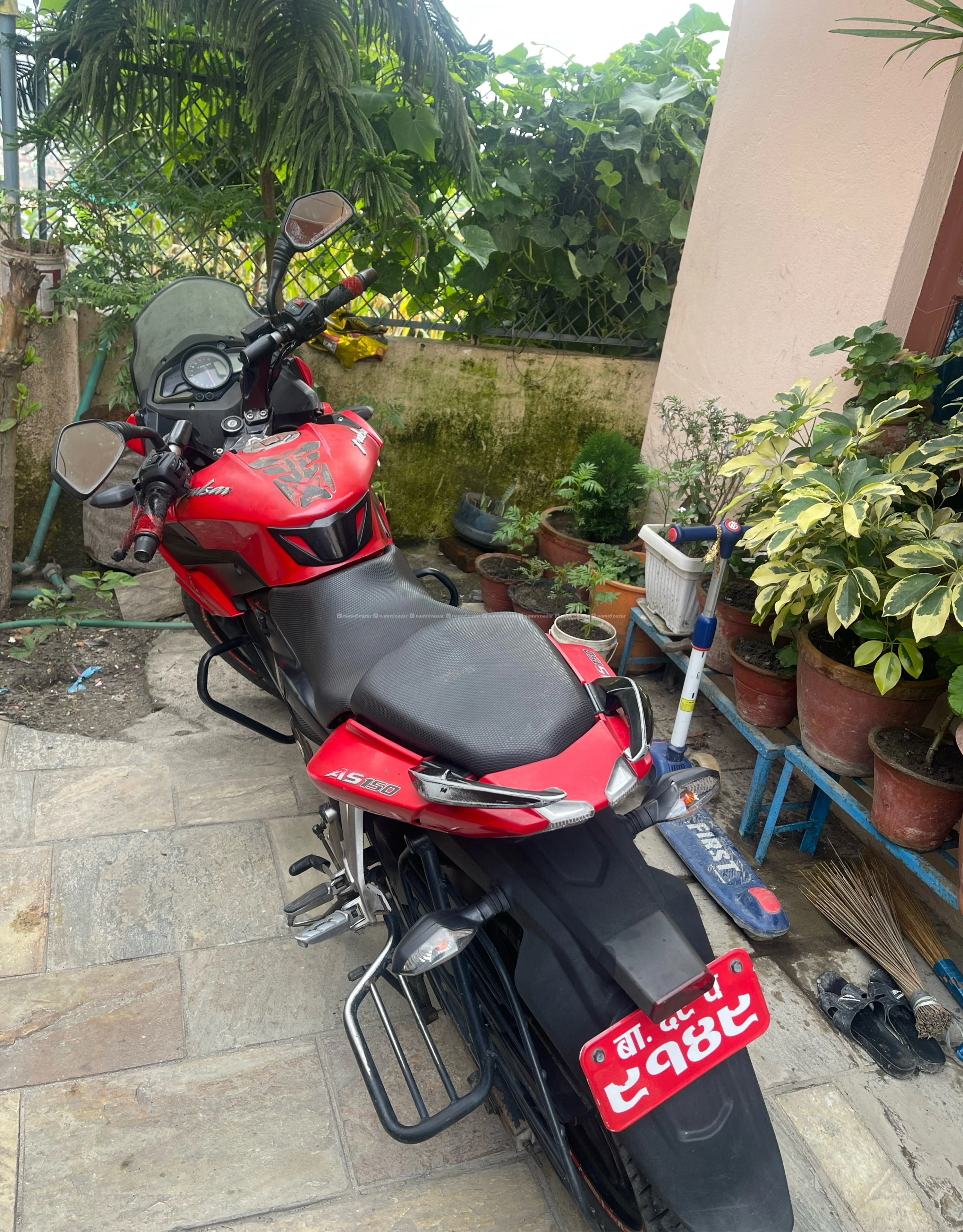 Pulsar AS 150 single hand