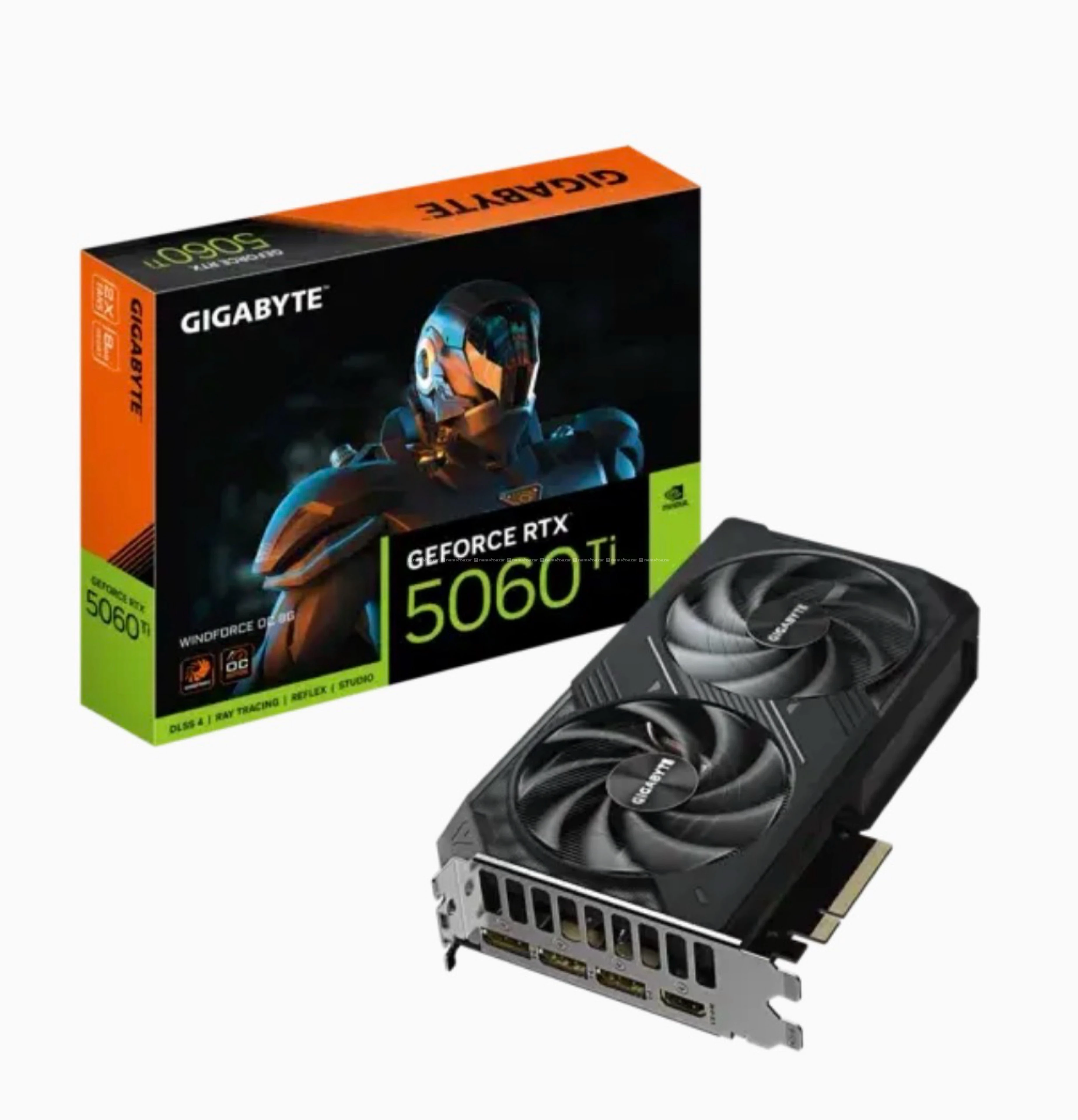 GIGABYTE GeForce RTX 5060Ti WINDFORCE OC 8GB