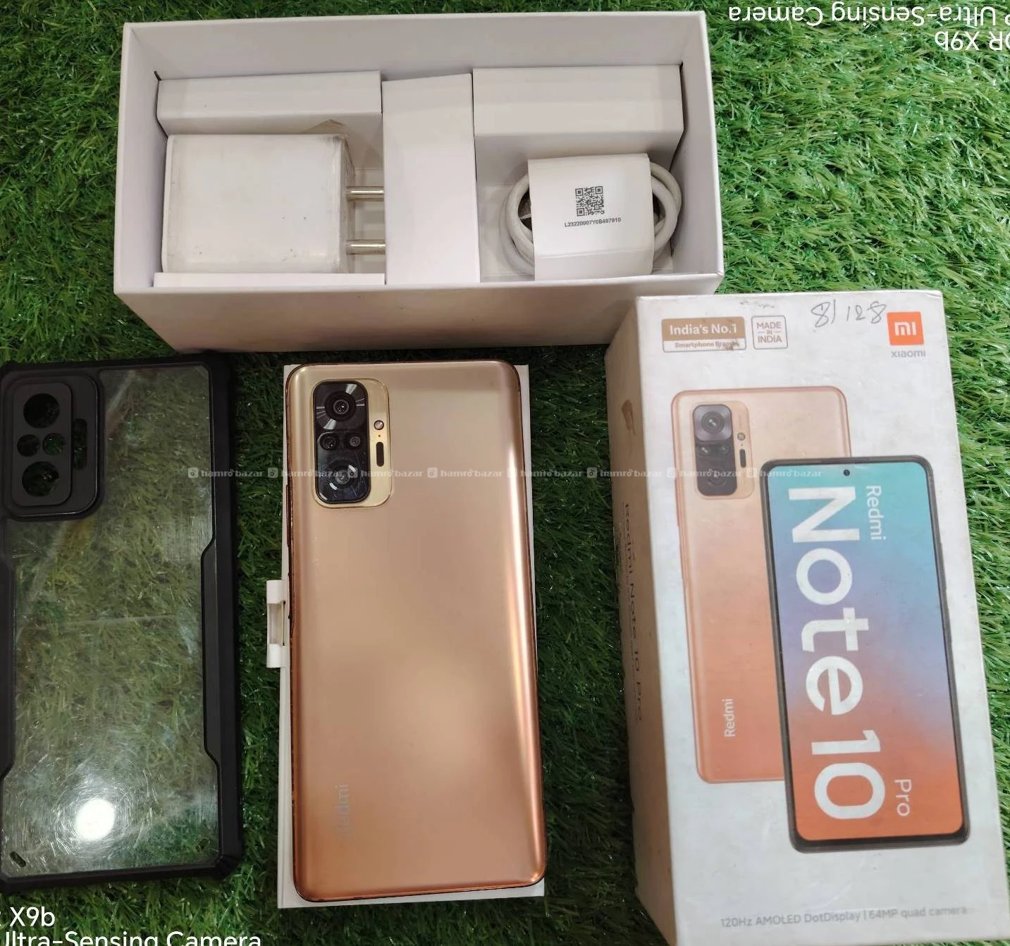 Redmi Note 10 Pro (With box) 2