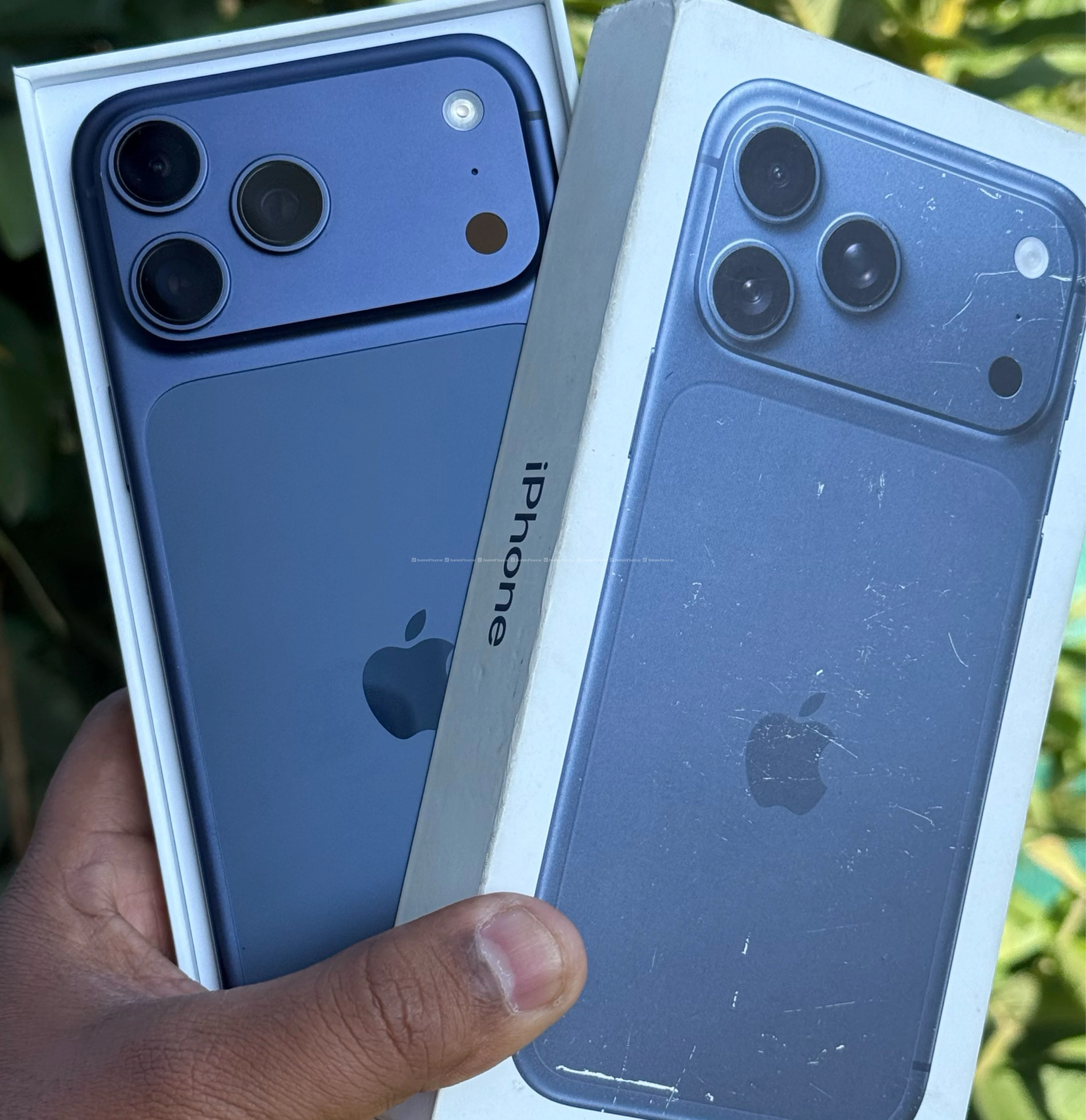 Iphone 17 pro max 256gb with box fix price