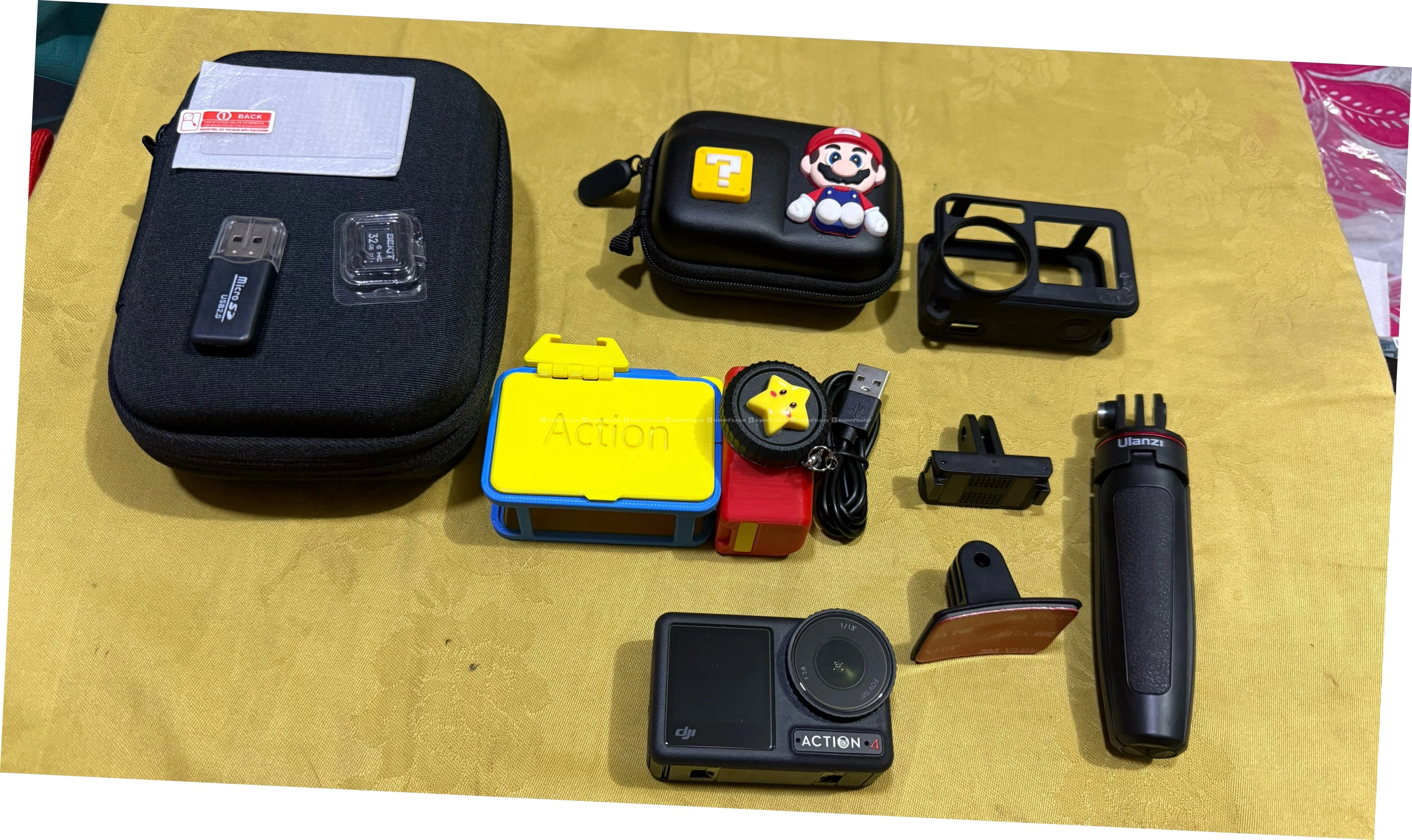 DJI Osmo Action 4 Camera