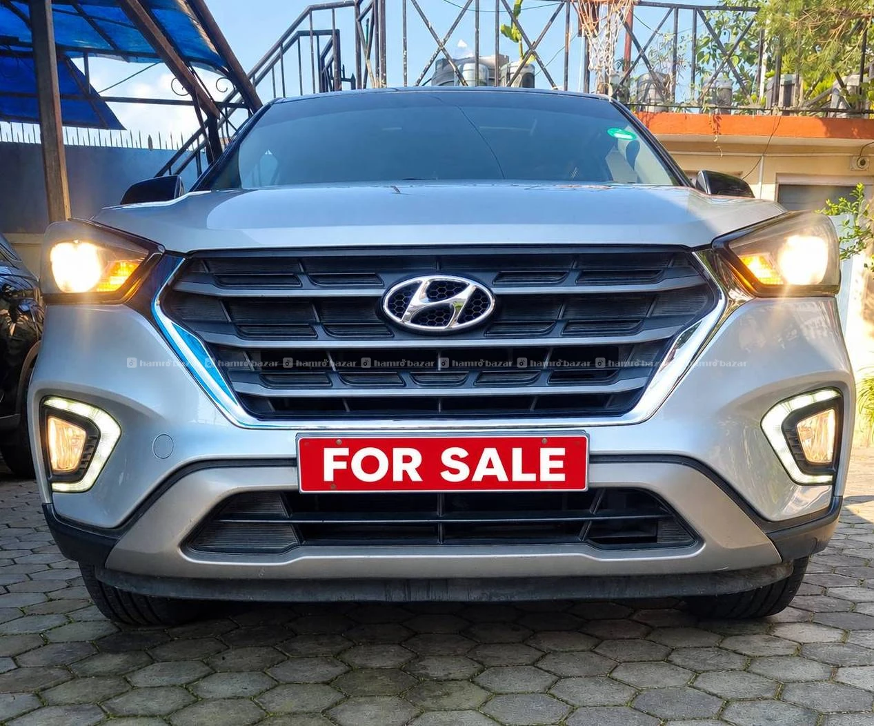 Hyundai cretaSX 1.6 AUTOMATIC 2019 model FORSALE
