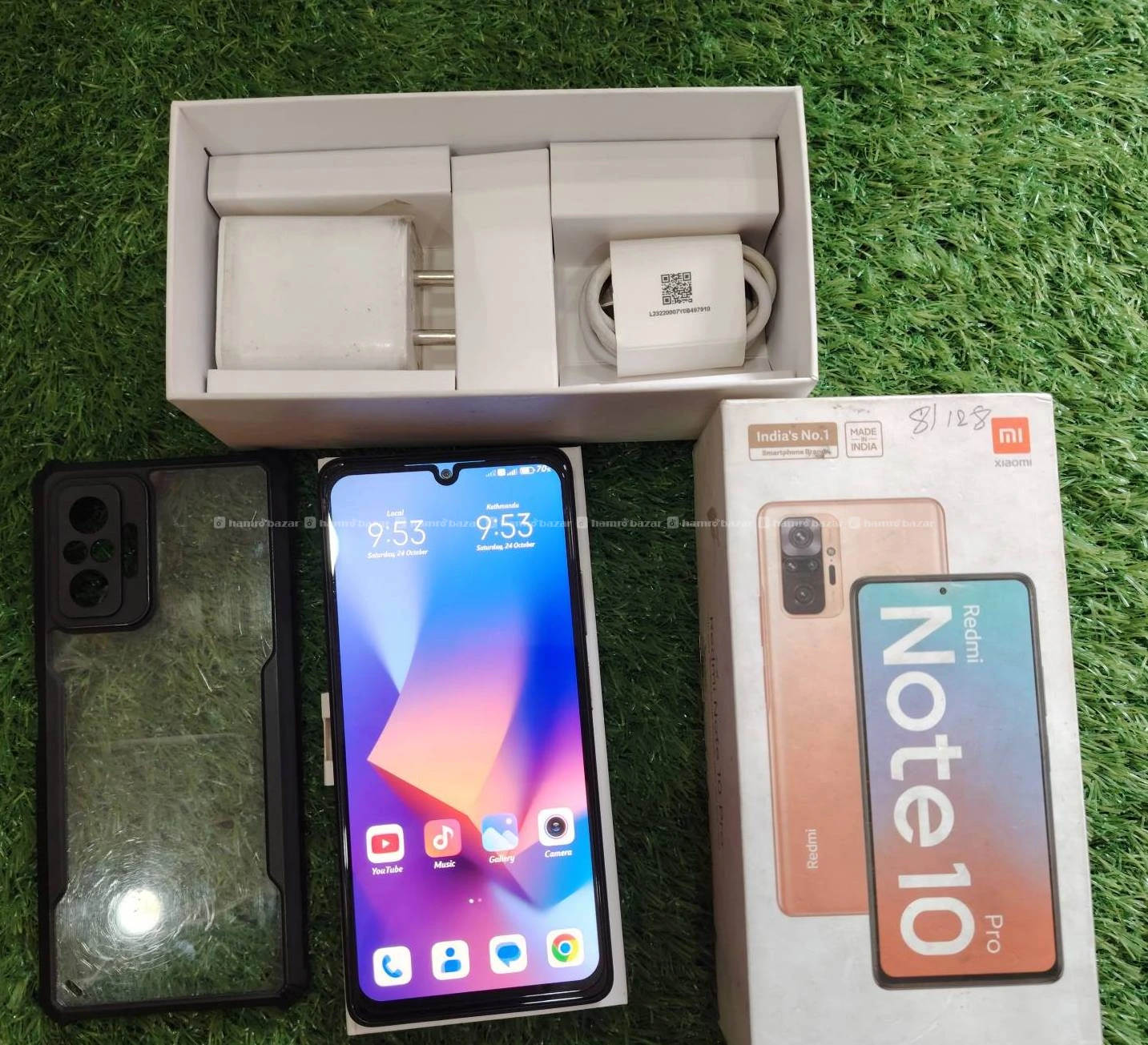 Redmi Note 10 Pro (With box) 3