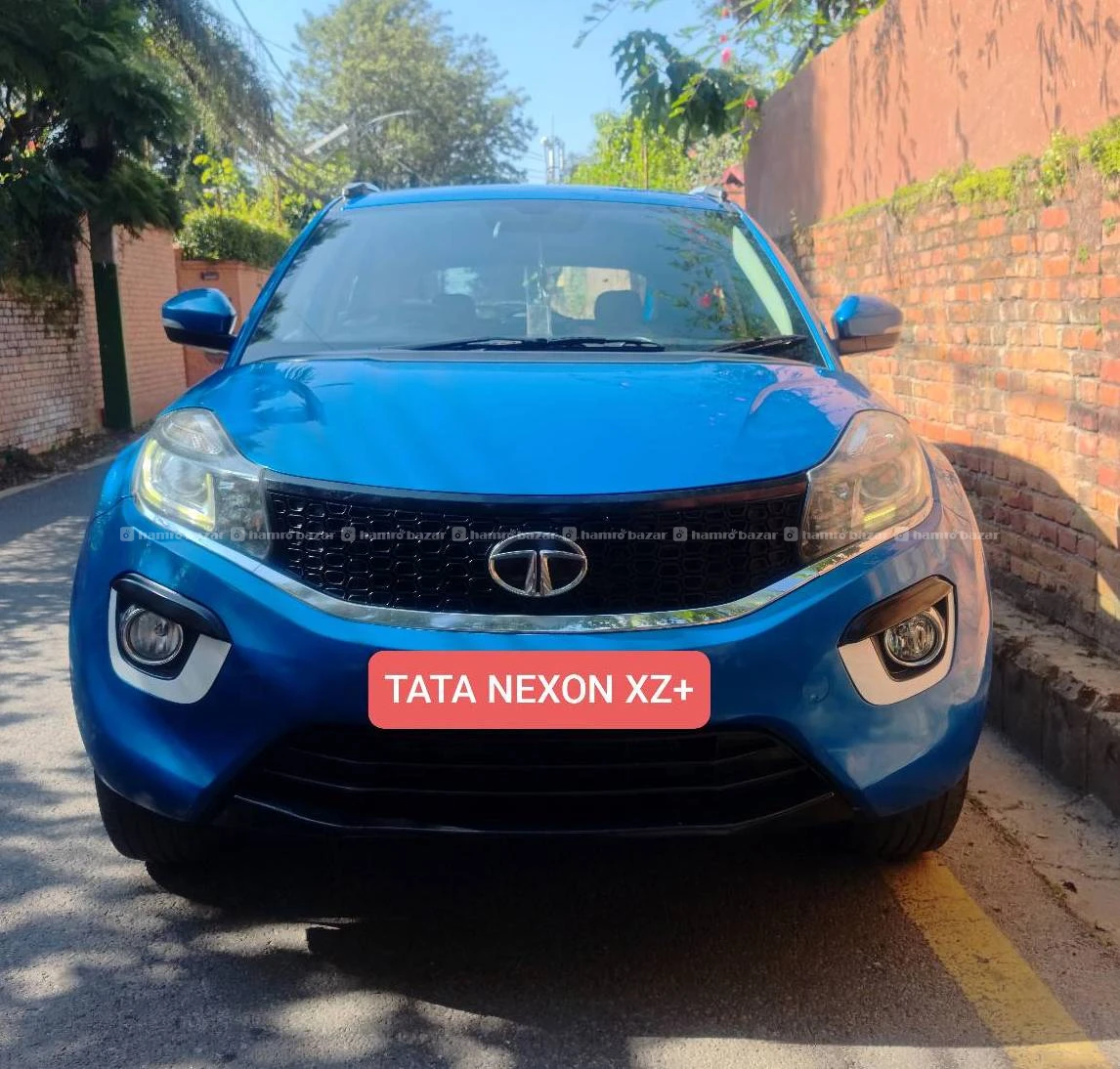 Tata Nexon XZ+ 2018