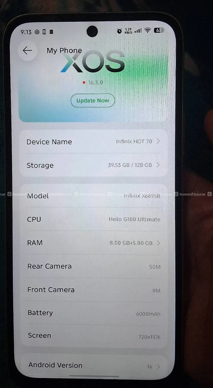 Infinix Hot70 3