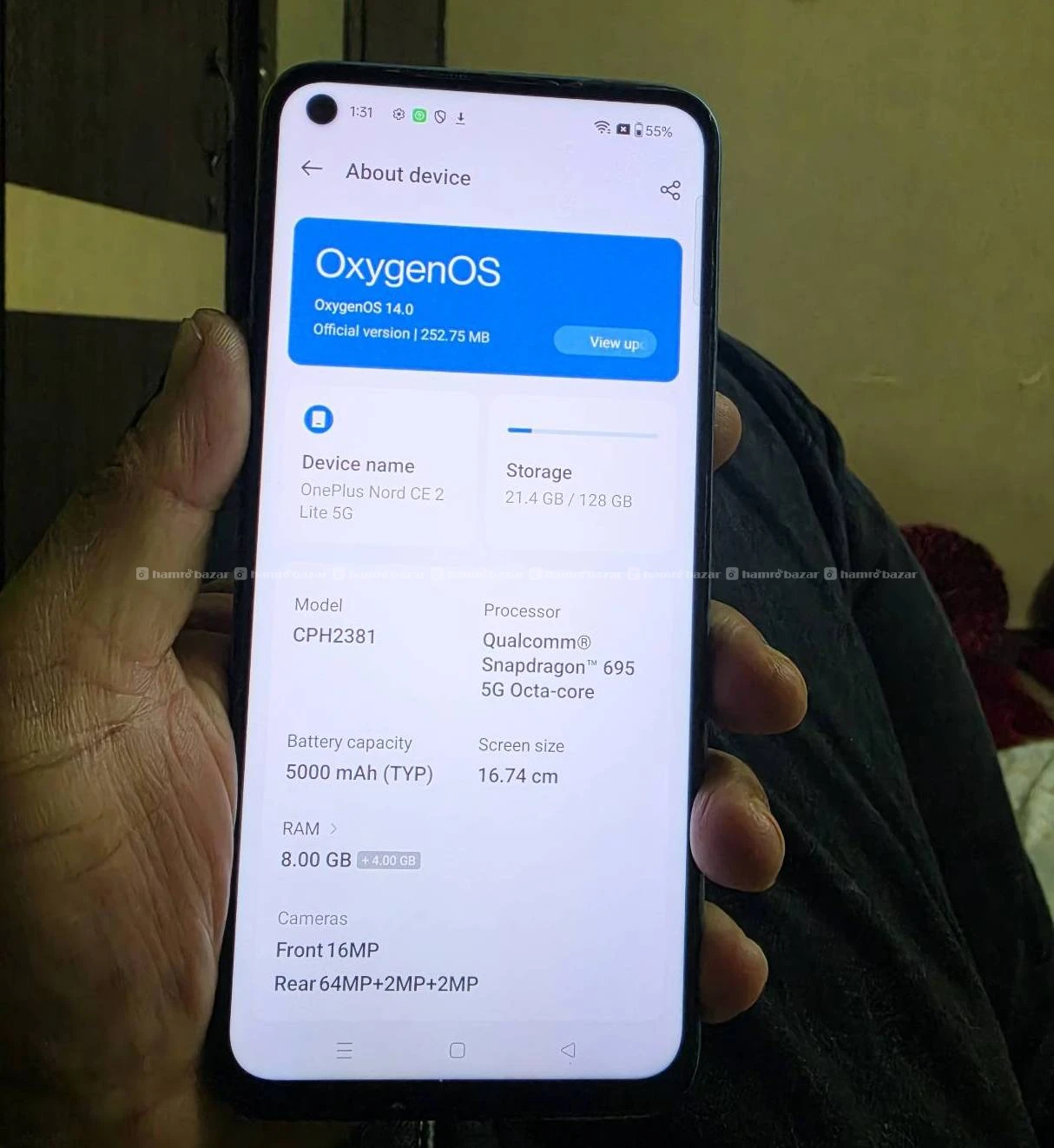 One plus nord CE 2 lite 5g