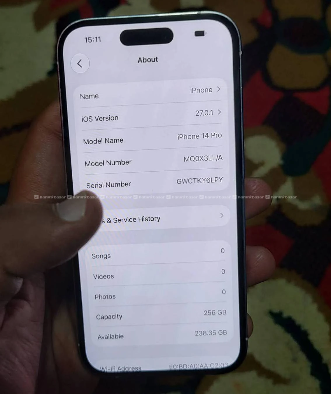iphone 14 pro urgent sale 256gb