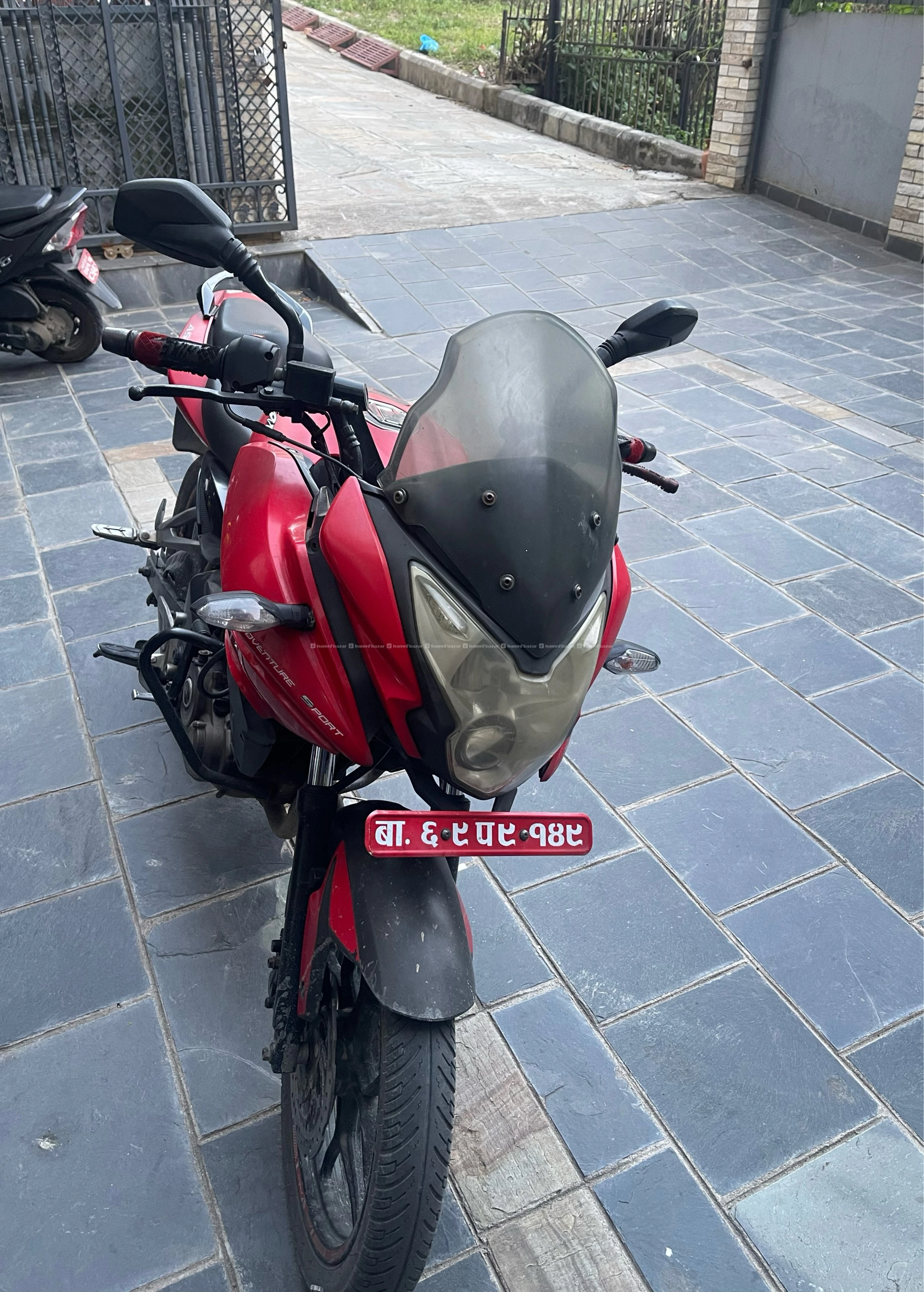 Pulsar AS 150 single hand 2