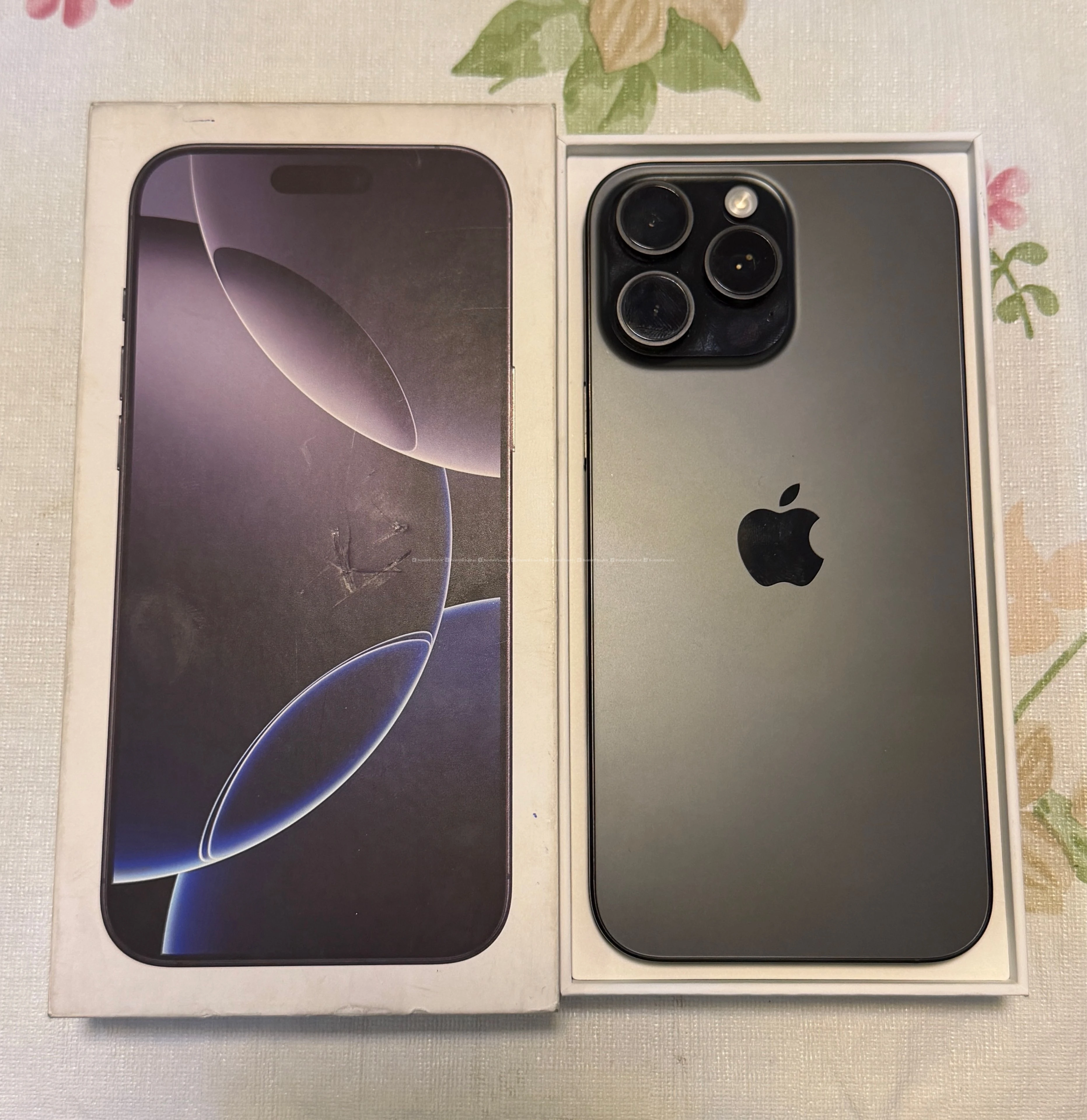 iPhone 16 Pro Max 256gb Bh94% With box