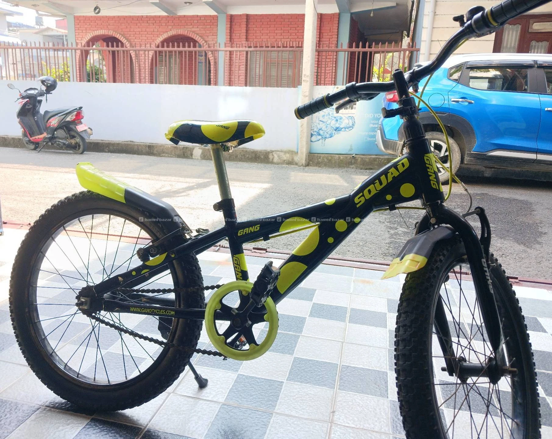 Gang Squad 20" Kids Bicycle For Kids 5