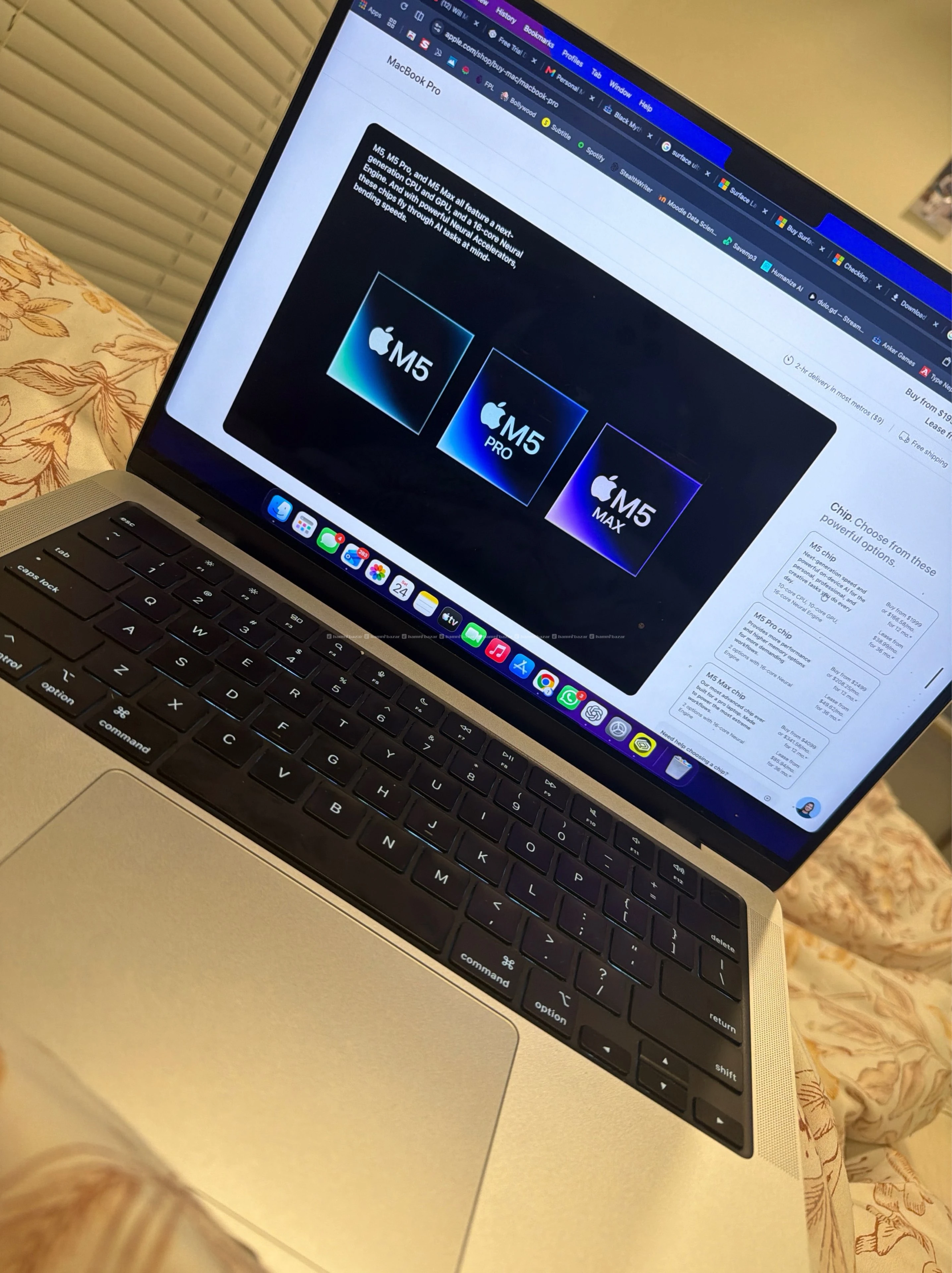 MacBook Pro M5