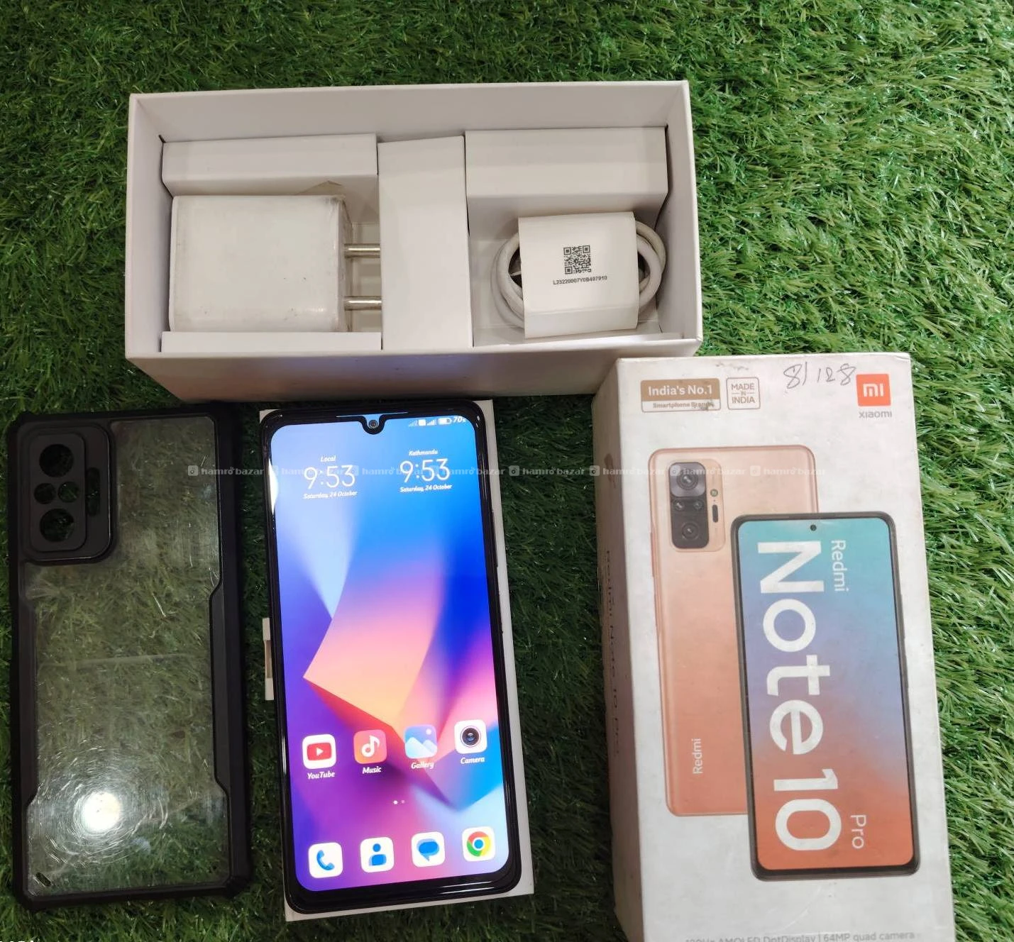 Redmi Note 10 Pro (With box)