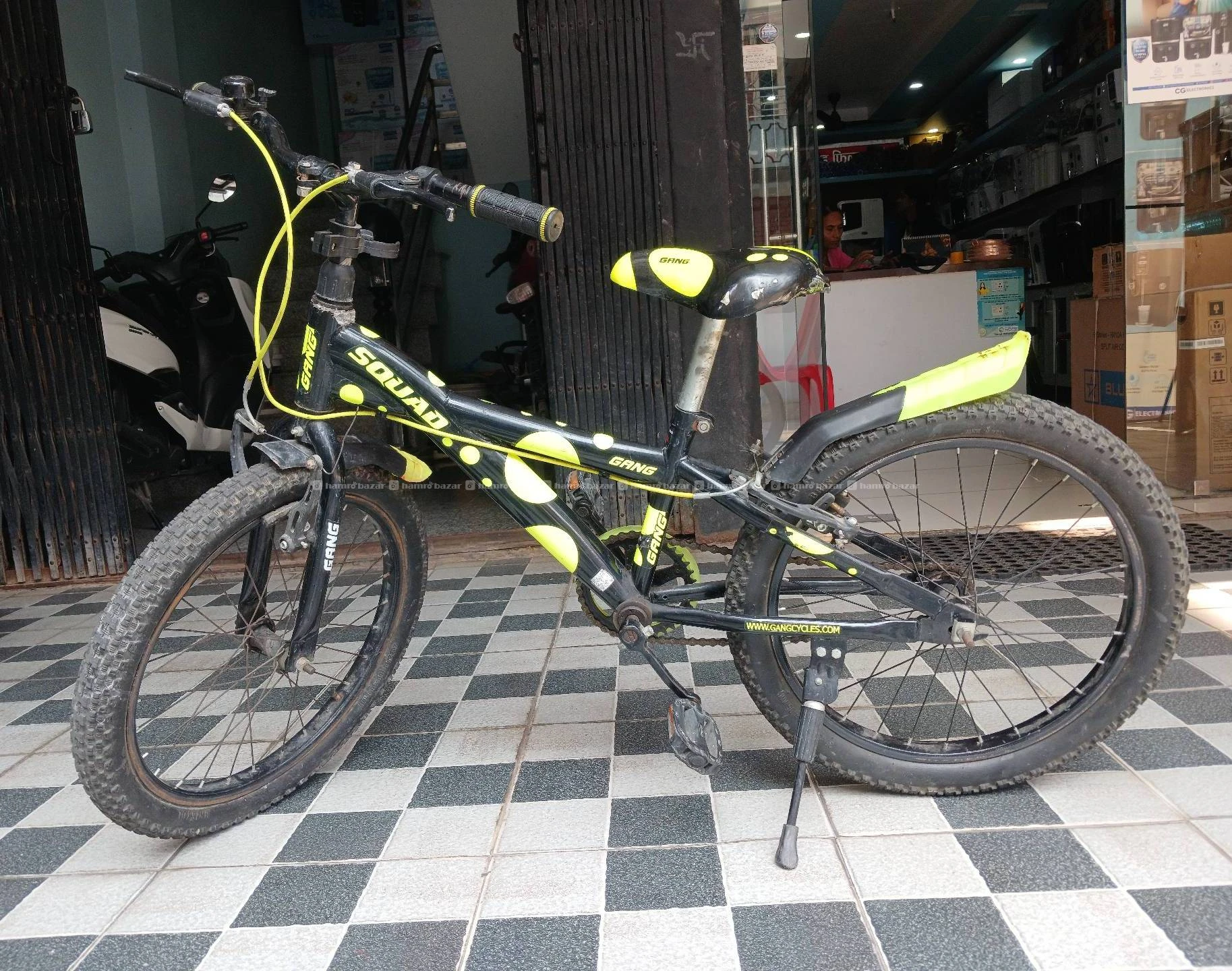 Gang Squad 20" Kids Bicycle For Kids