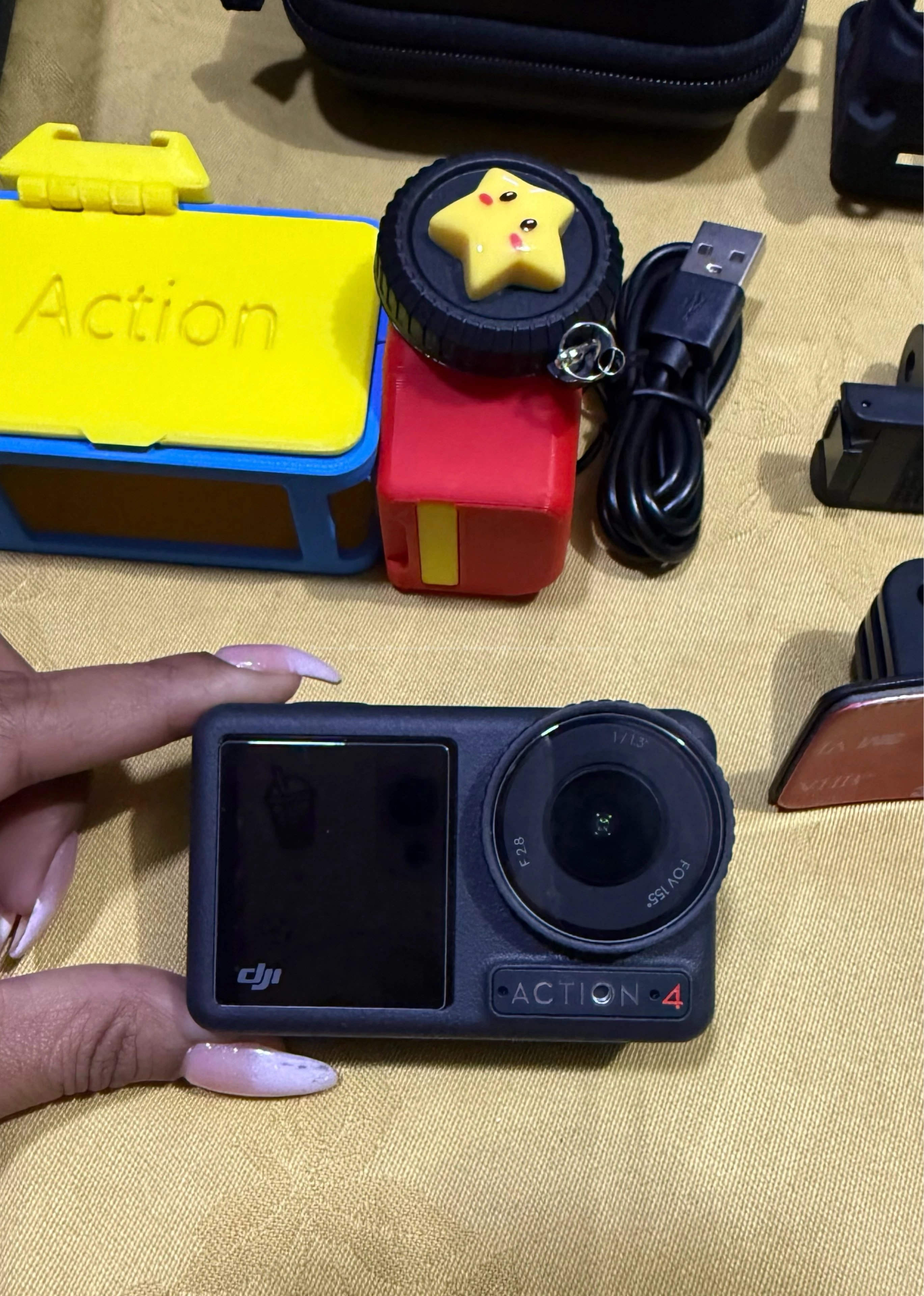 DJI Osmo Action 4 Camera 3