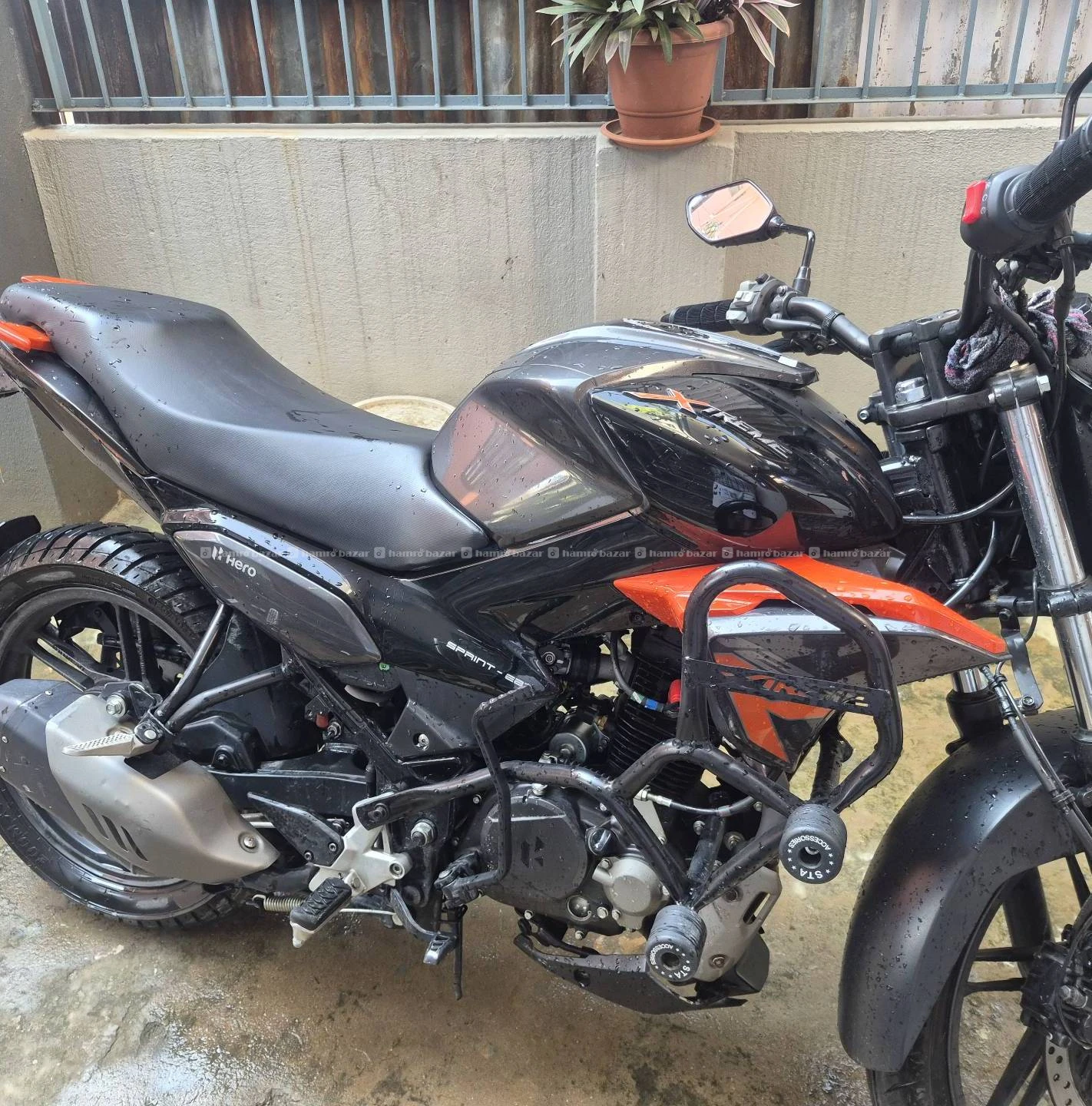 BIKE on SHELL