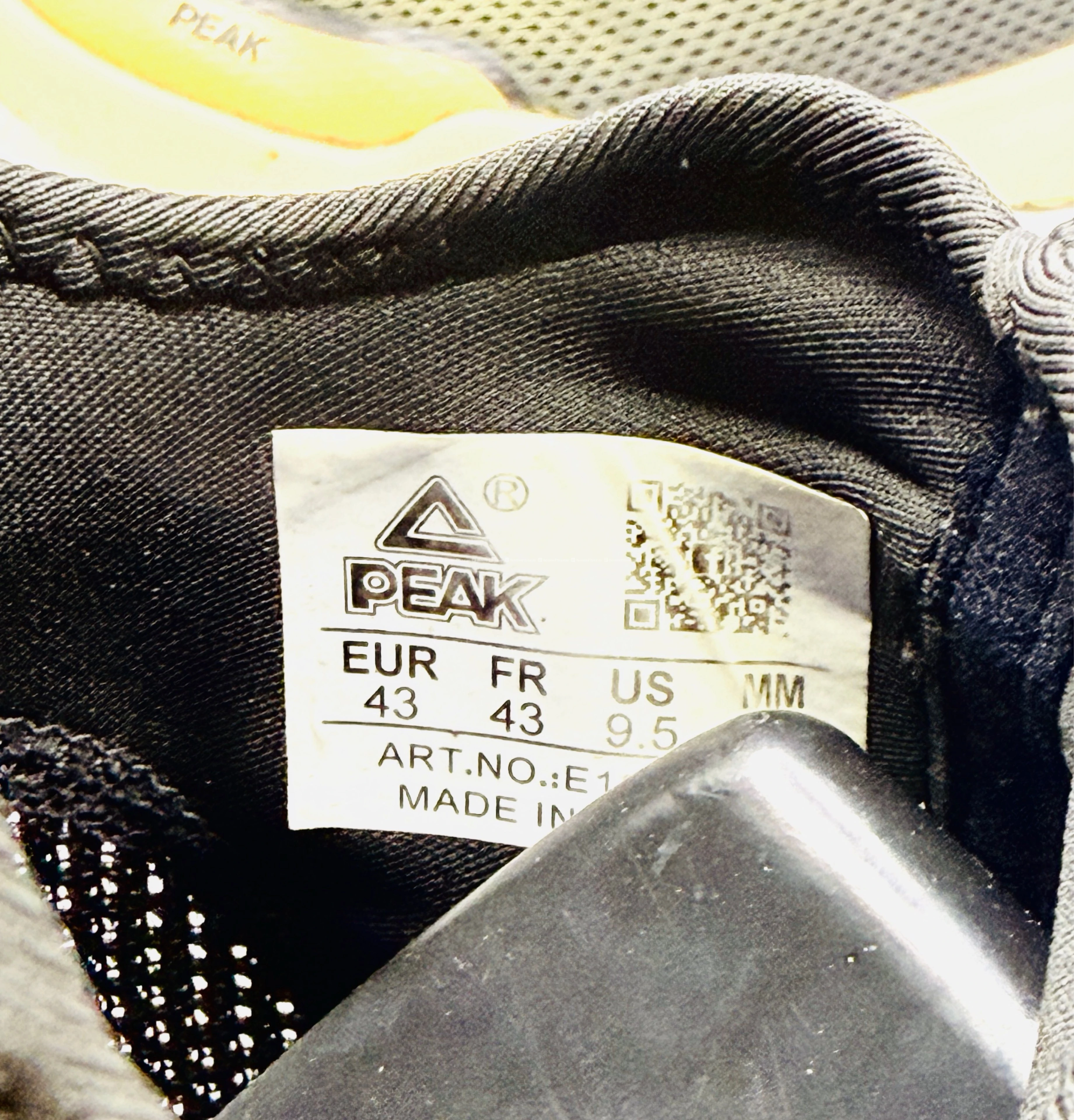 PEAK TAICHI SLIP ON SNEAKER 👟 4