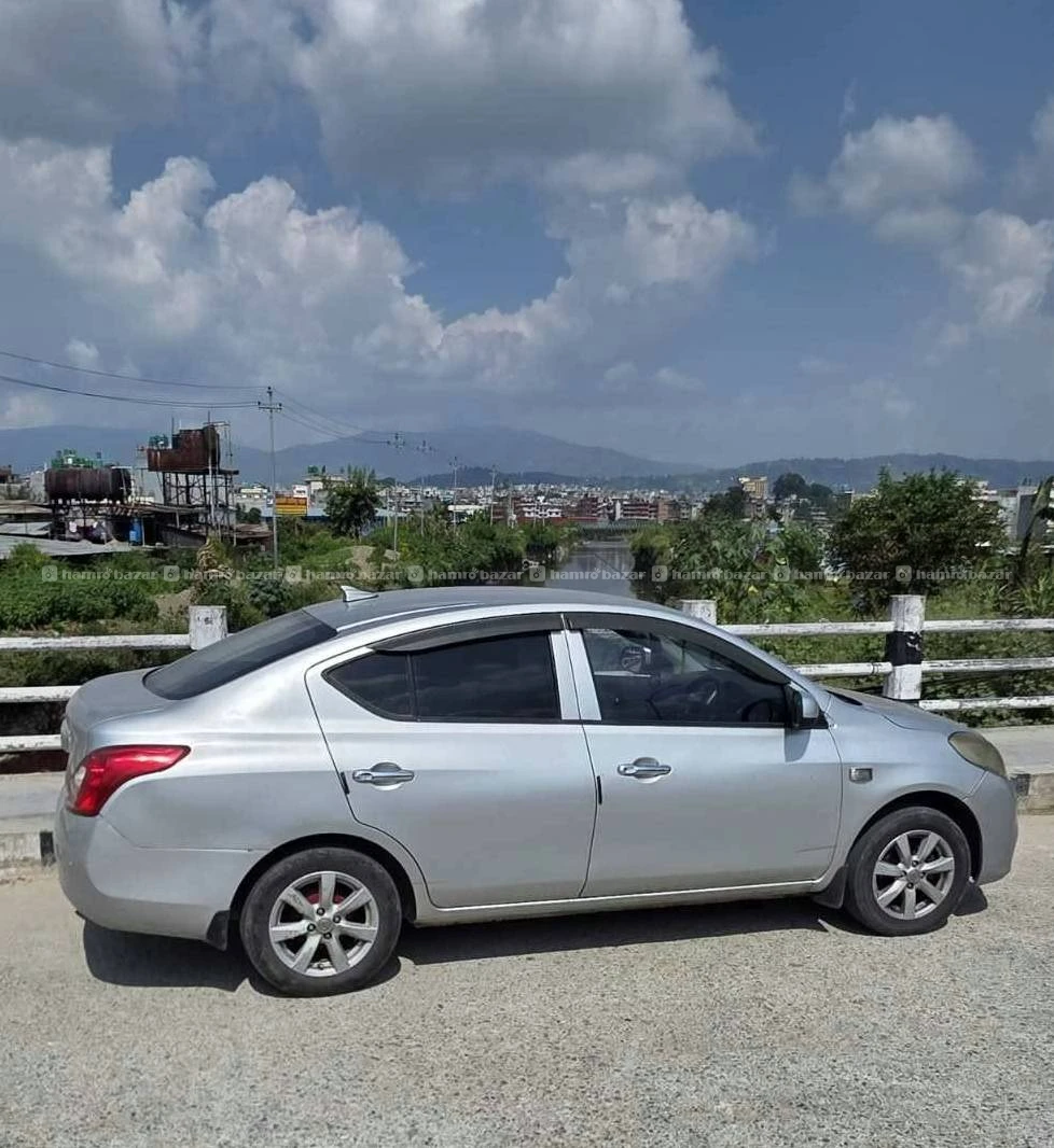 Nissan sunny 2013 model 
9818846575 or 9768397661