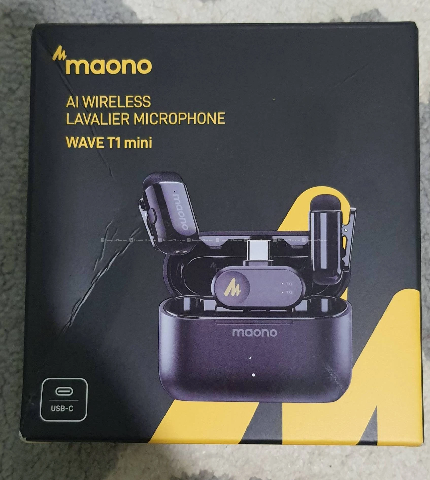 Lavalier microphone