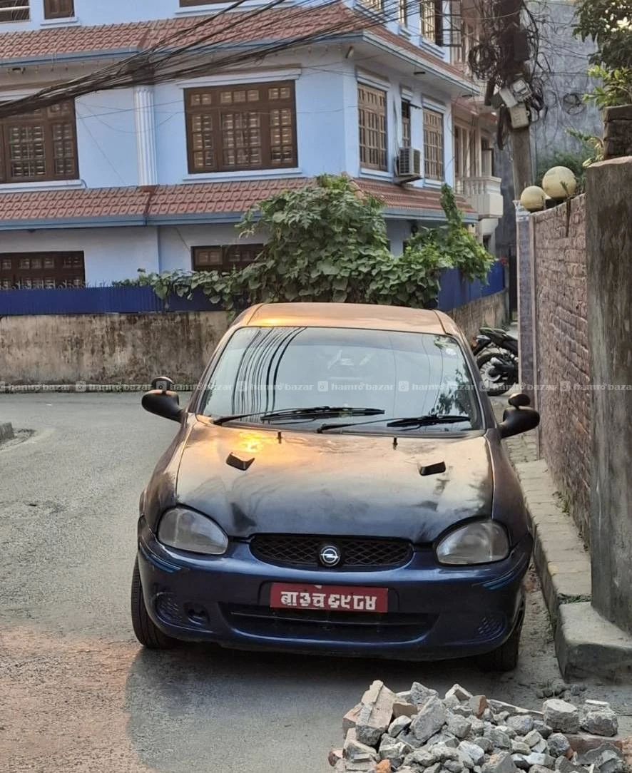 Opel corsaa 2002