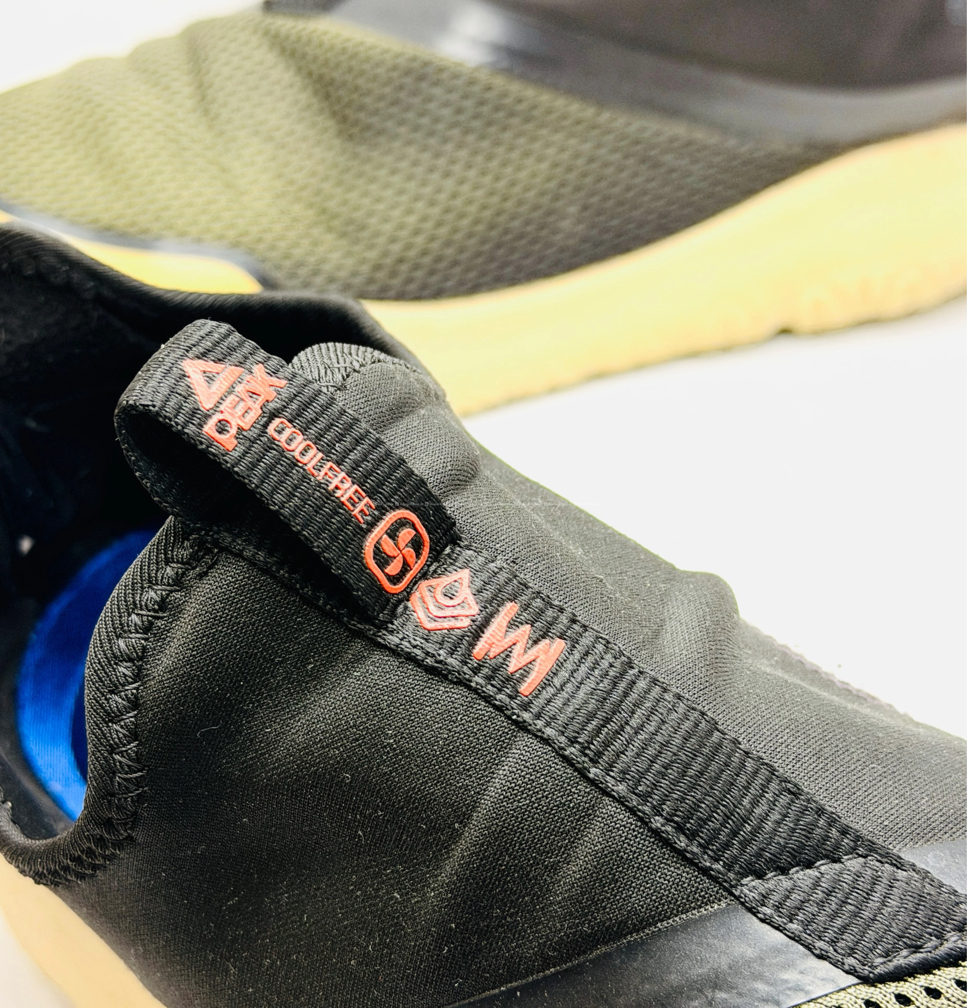 PEAK TAICHI SLIP ON SNEAKER 👟 3