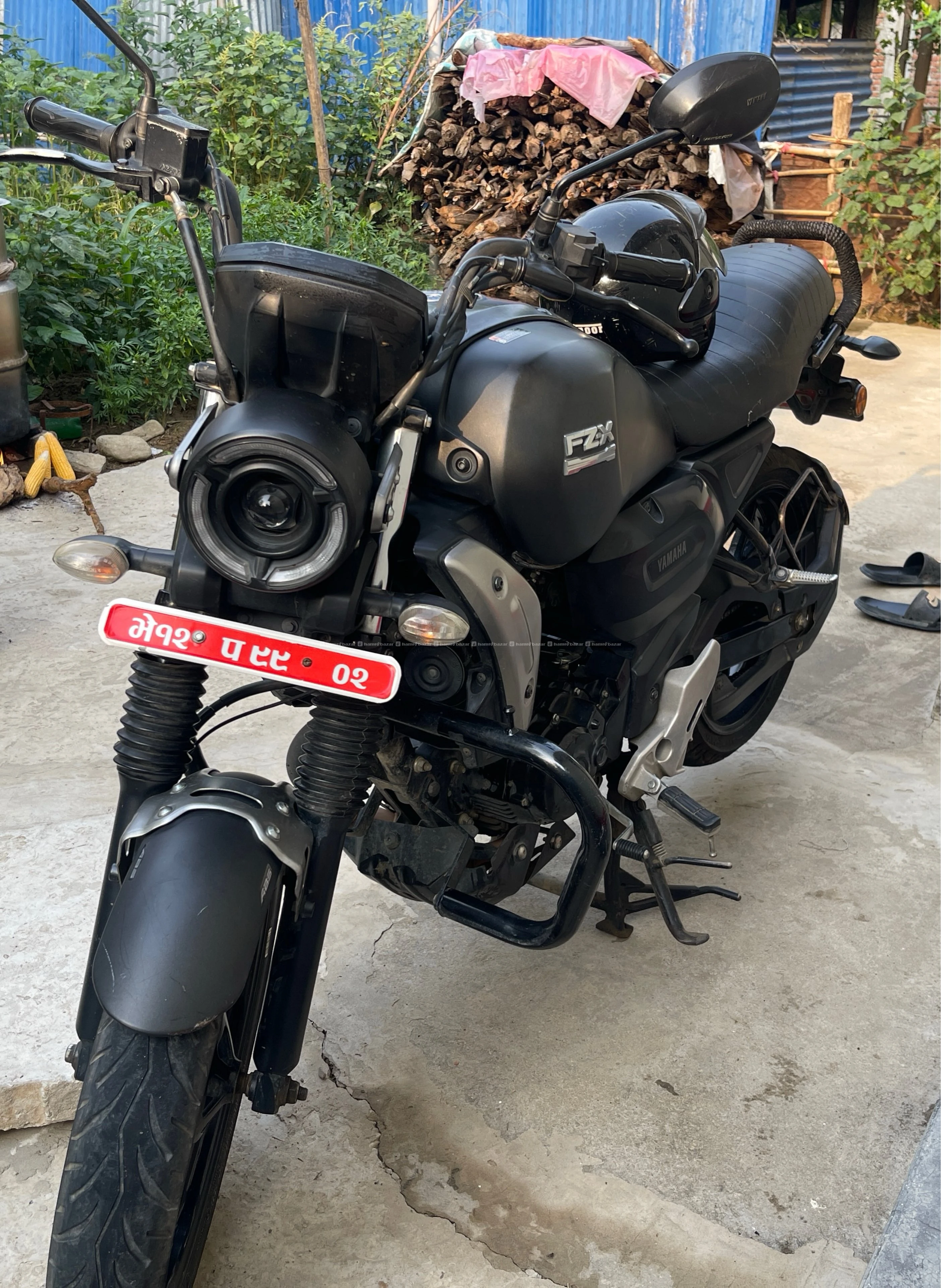 Yamaha Fz-x on sell 3