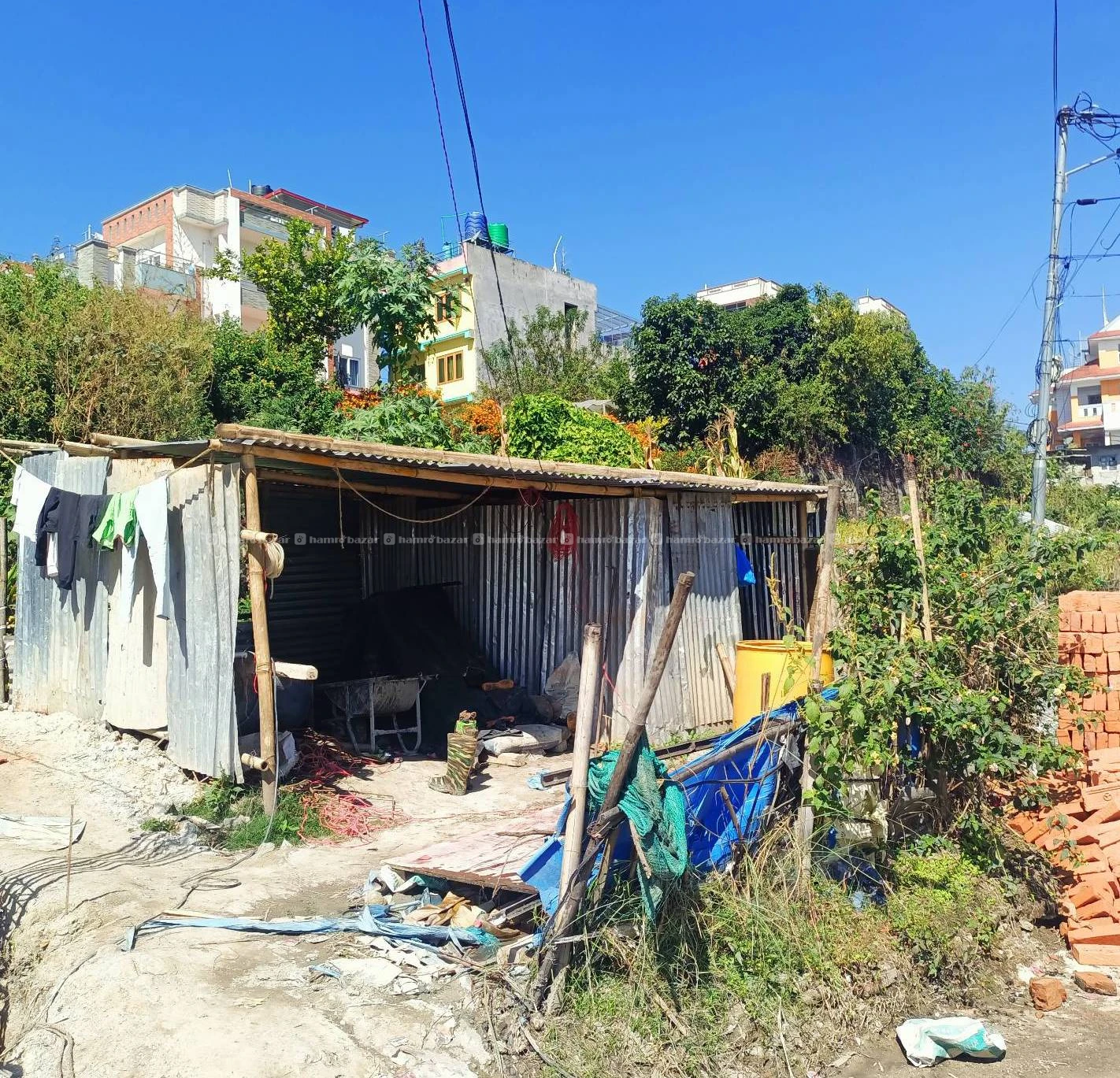 Land for sale in tokha