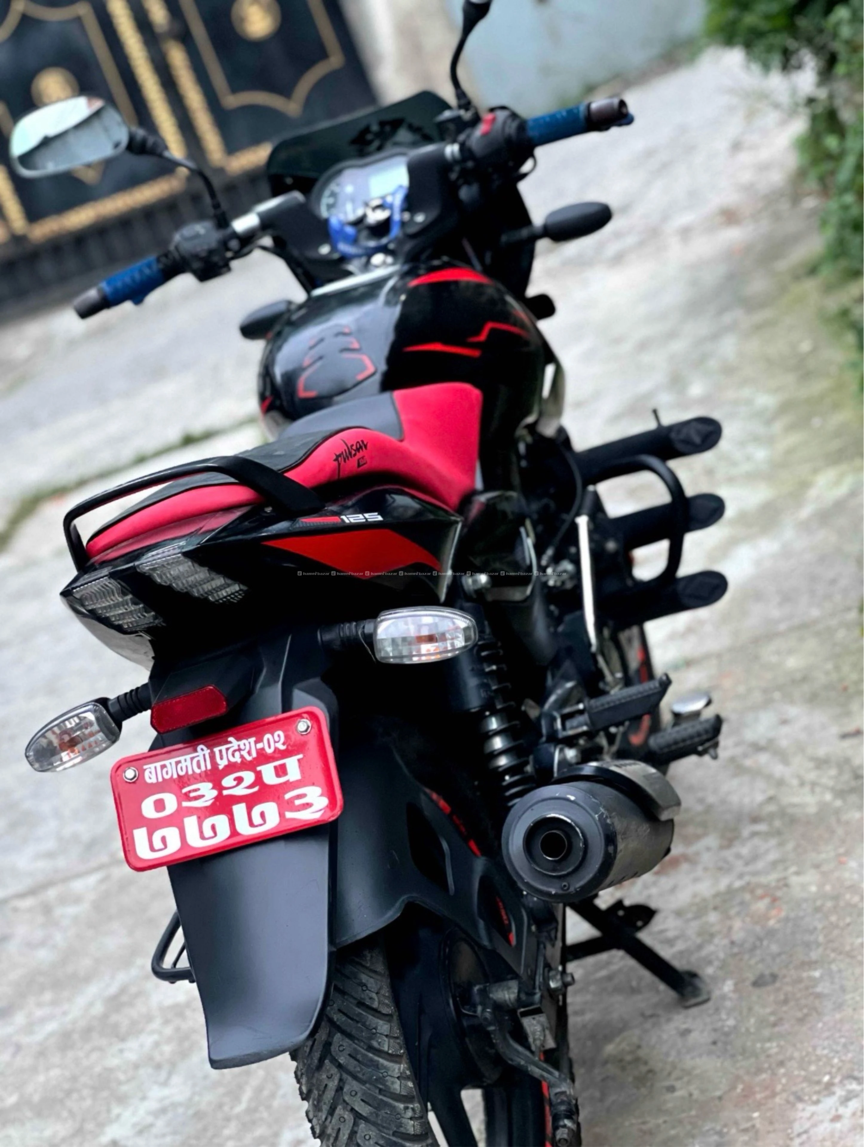 132 lot 2021 model 150 pulsar