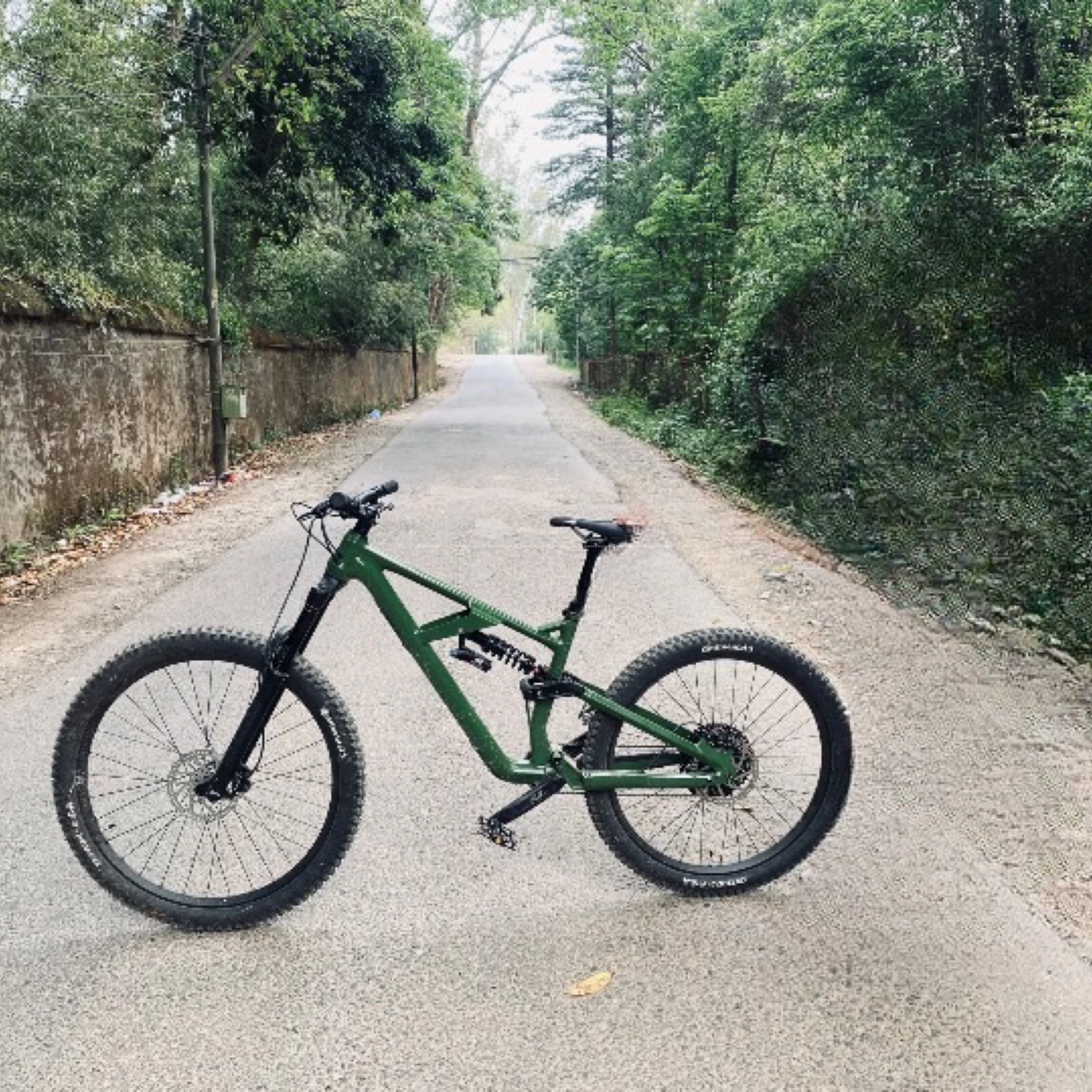 MTB FOXCAT ENDURO