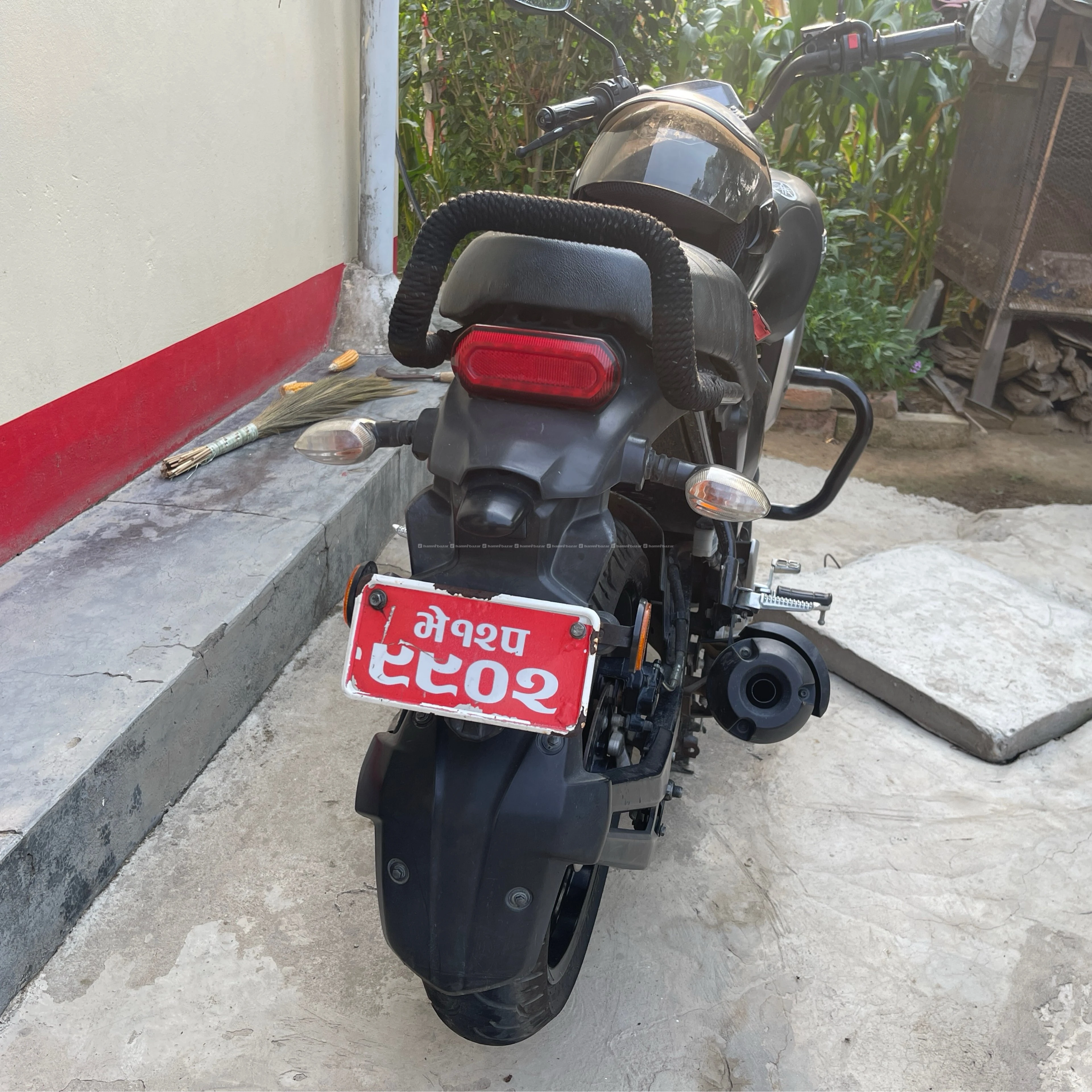 Yamaha Fz-x on sell 2