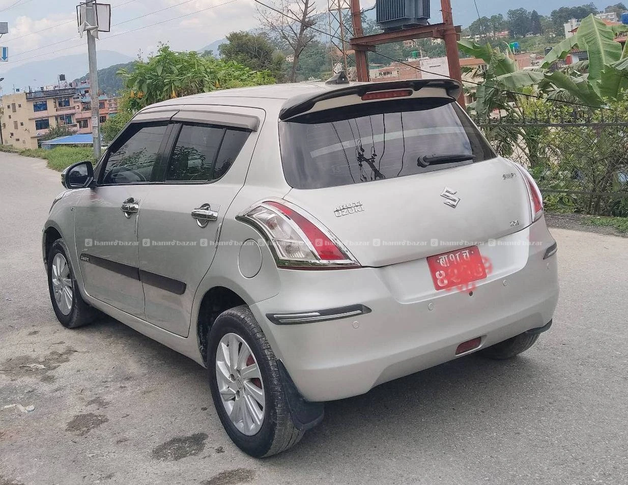 swift zxi push start 2017 model on sale 9849027795 2