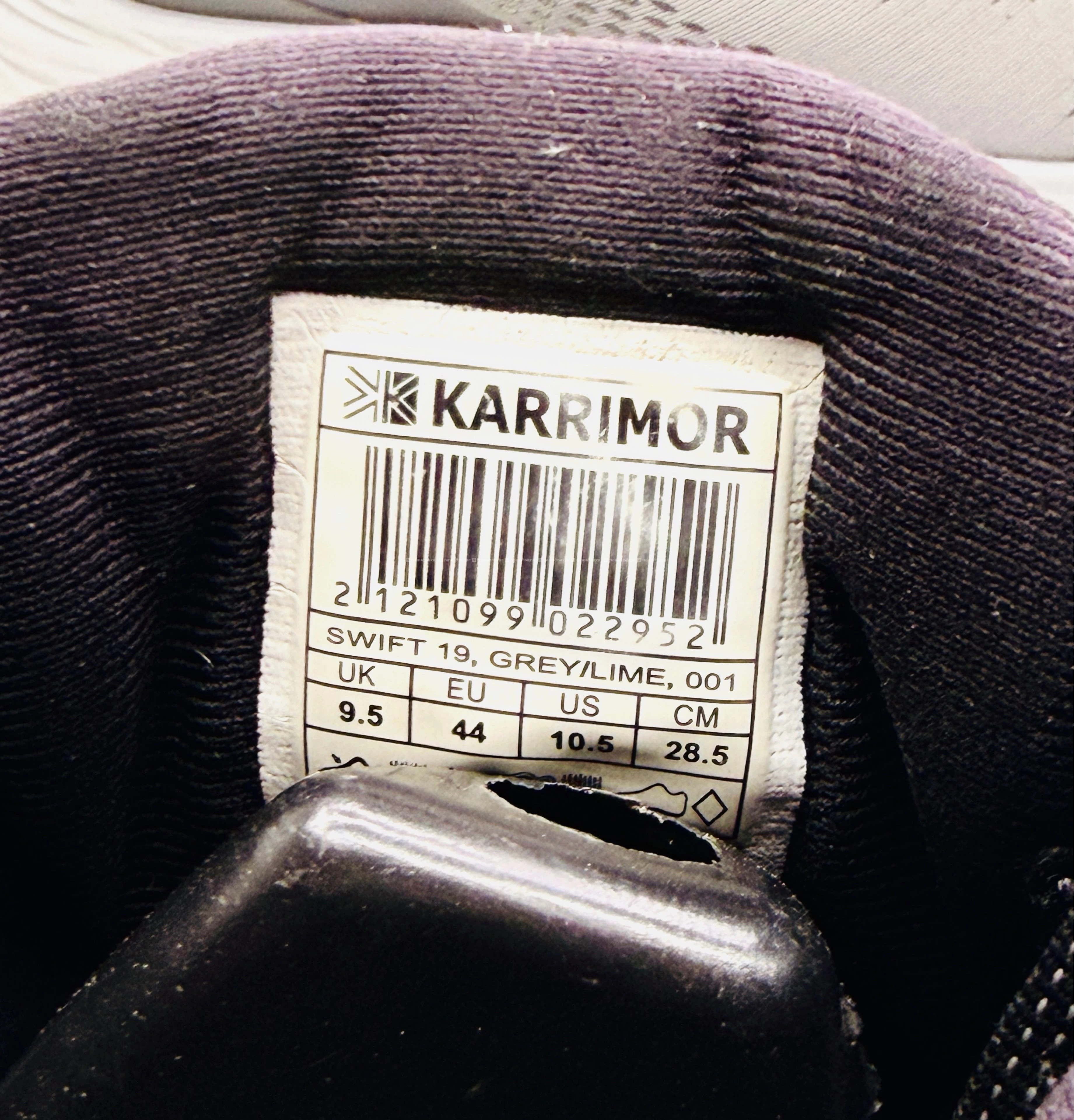 KARRIMOR SWIFT RUNNING SHOES 👟 4