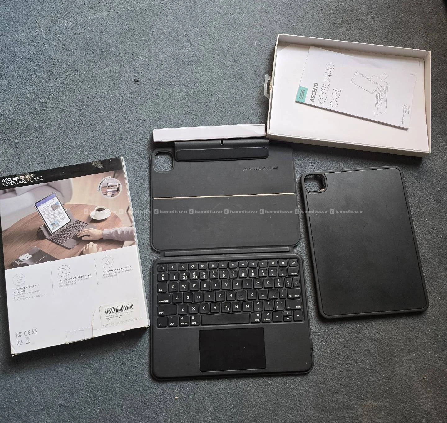 Esr acsend keyboard case
