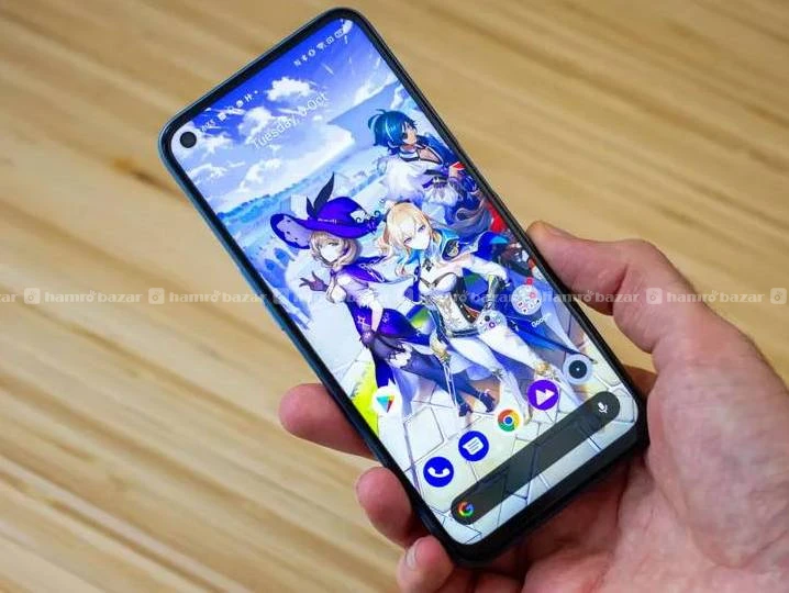 8gb Gaming phone realme 7 2