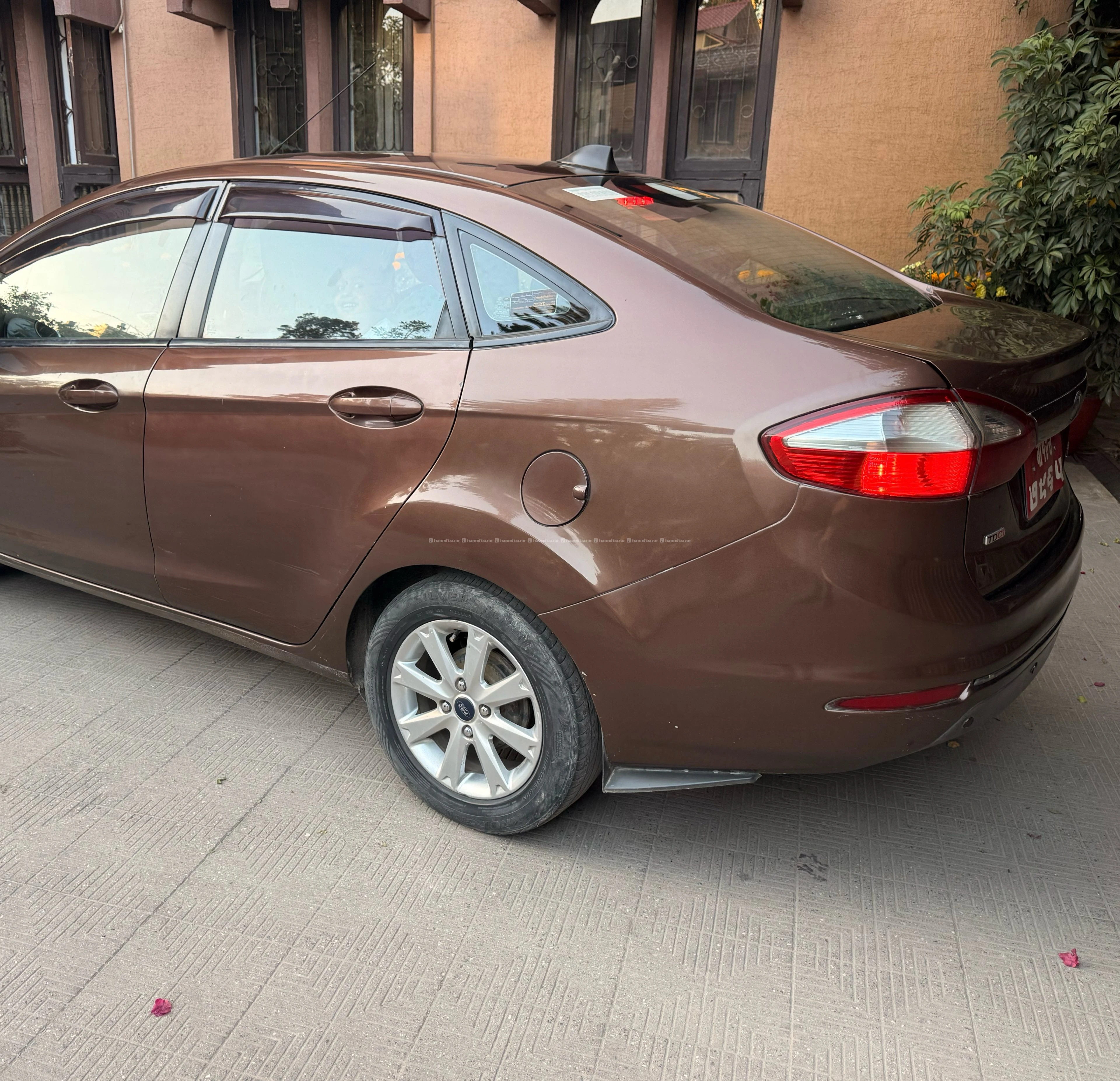 Ford fiesta 1.4 TDCI 4