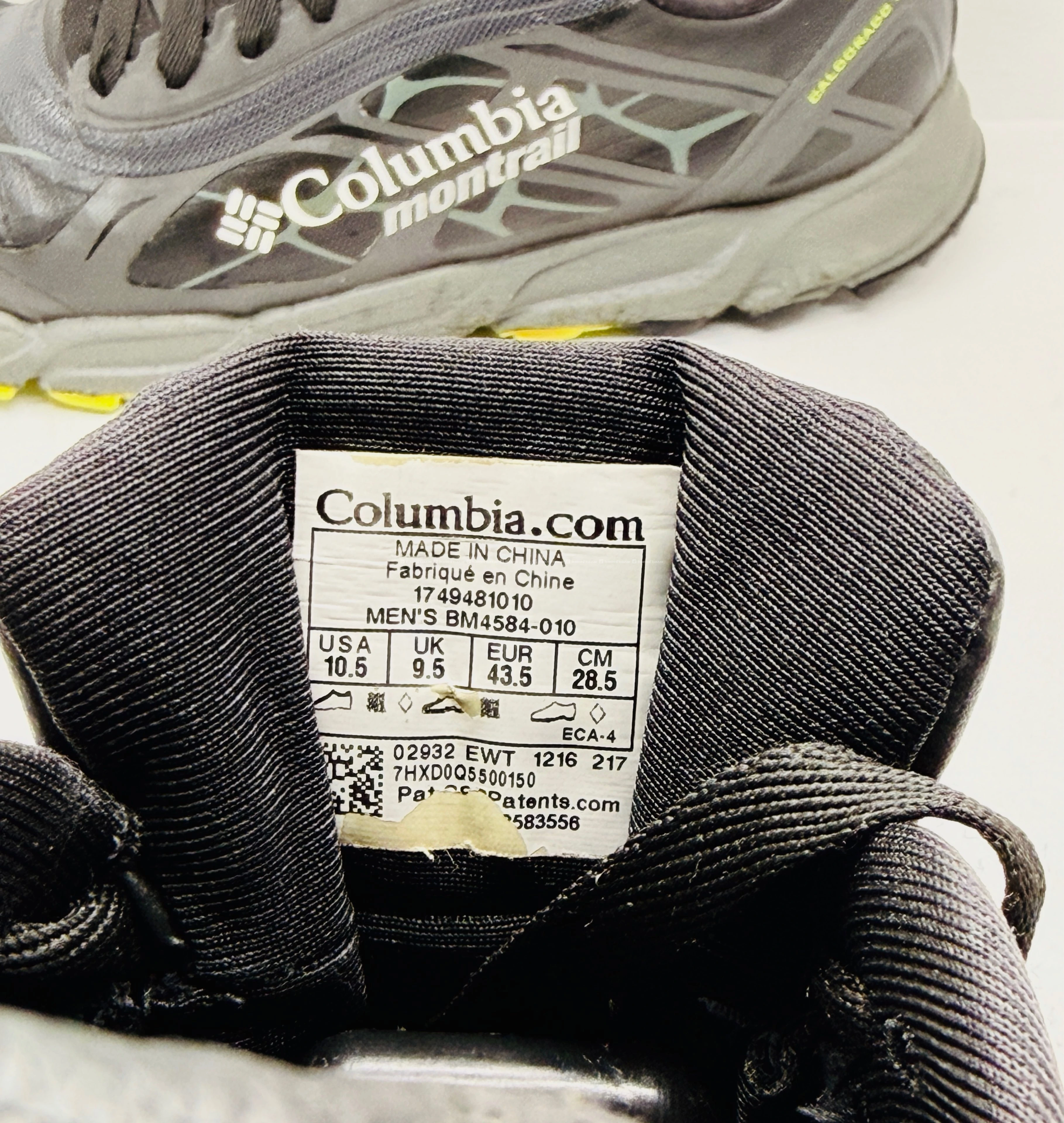 Columbia Montrail Caldorado II OutDry Trail Shoe 4