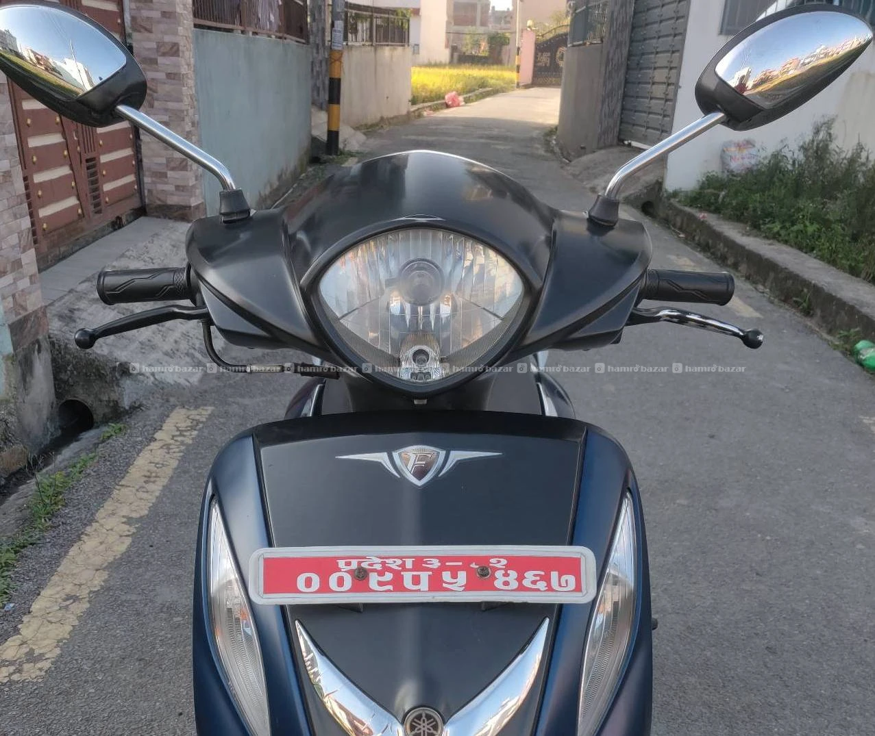 Yamaha fasino 1st hand 109 lat 9845762060