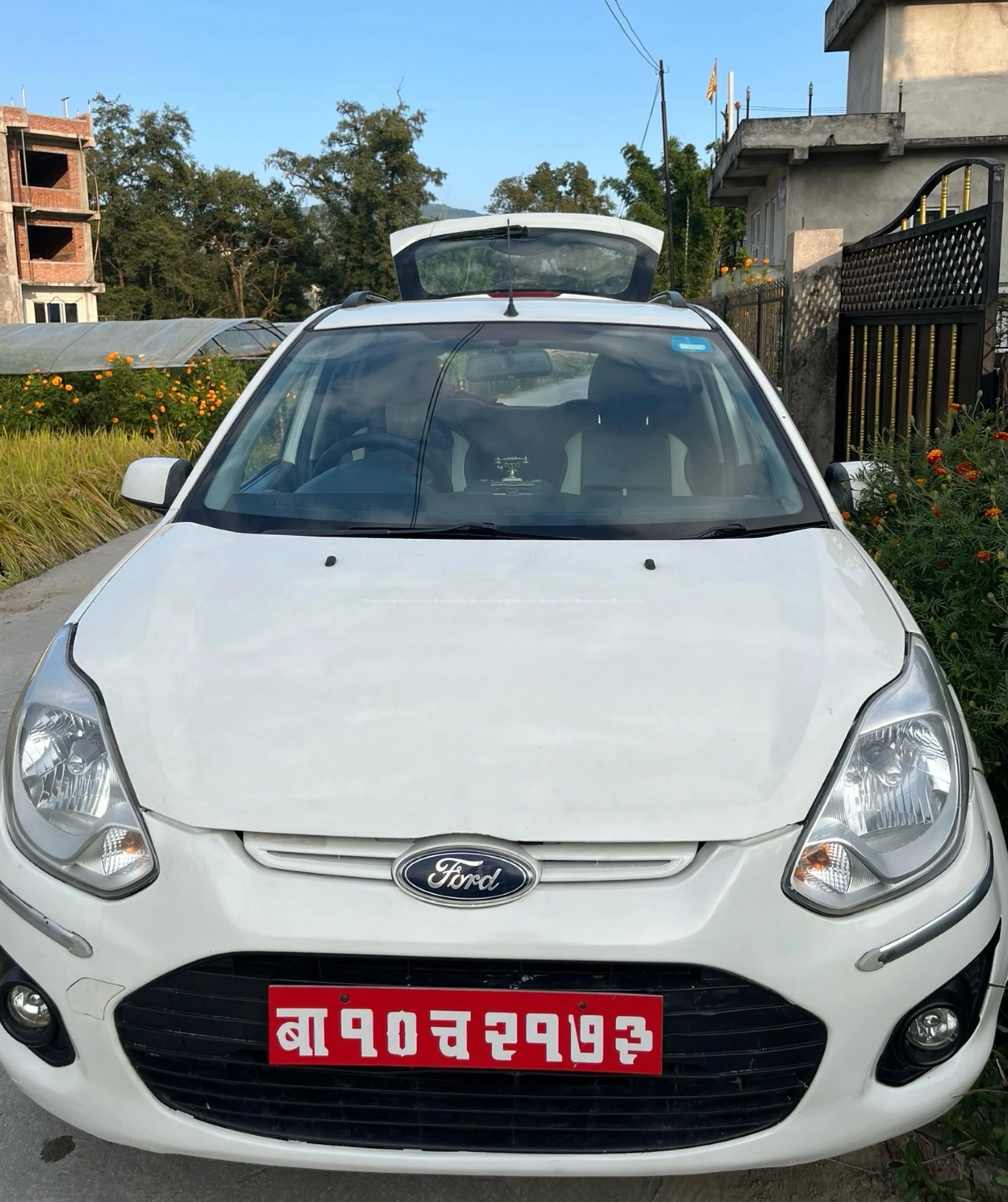Figo ford 4