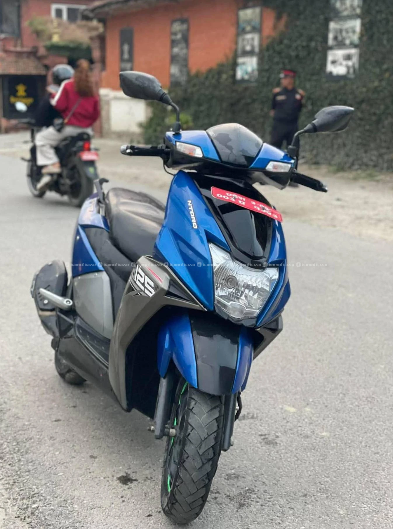 Tvs ntorq