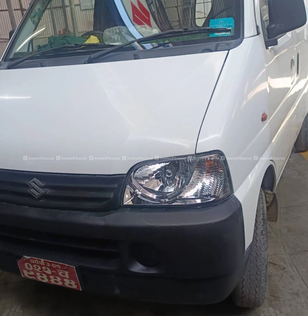 Suzuki eco cargo van