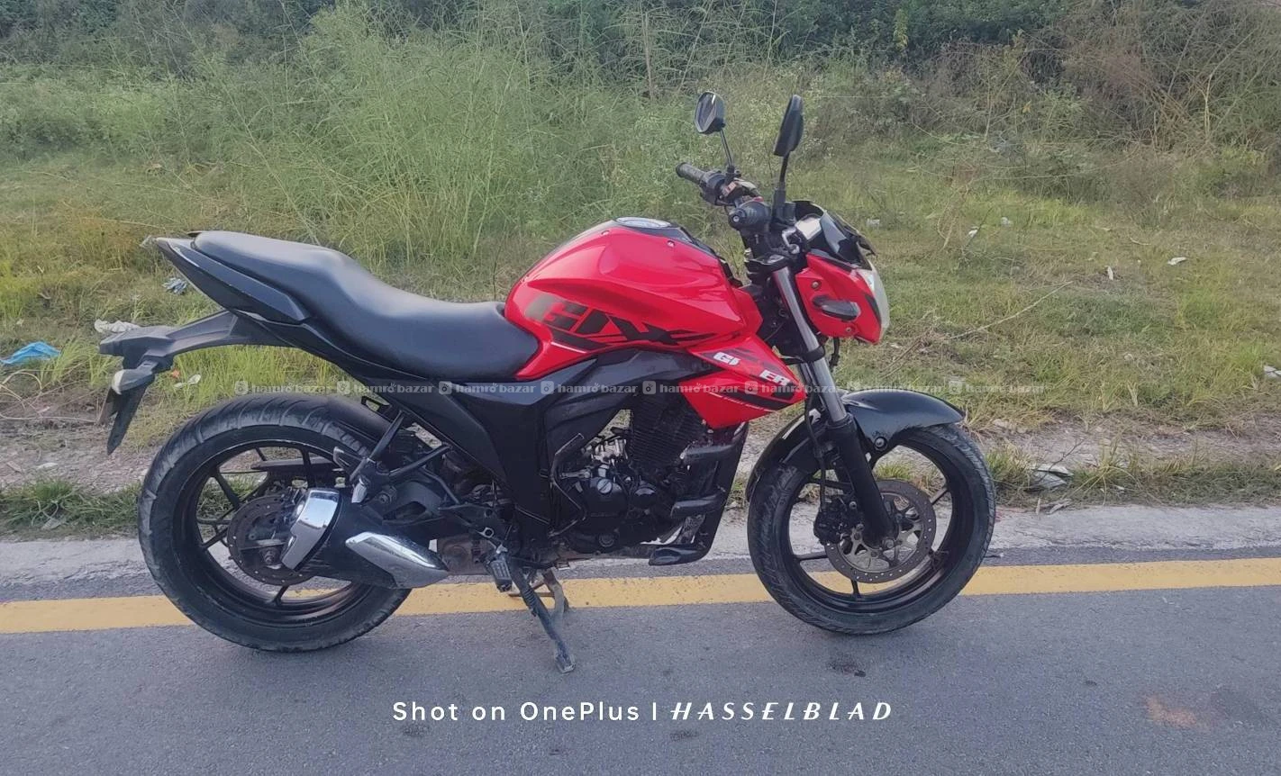 dubel disk gixxer red clor