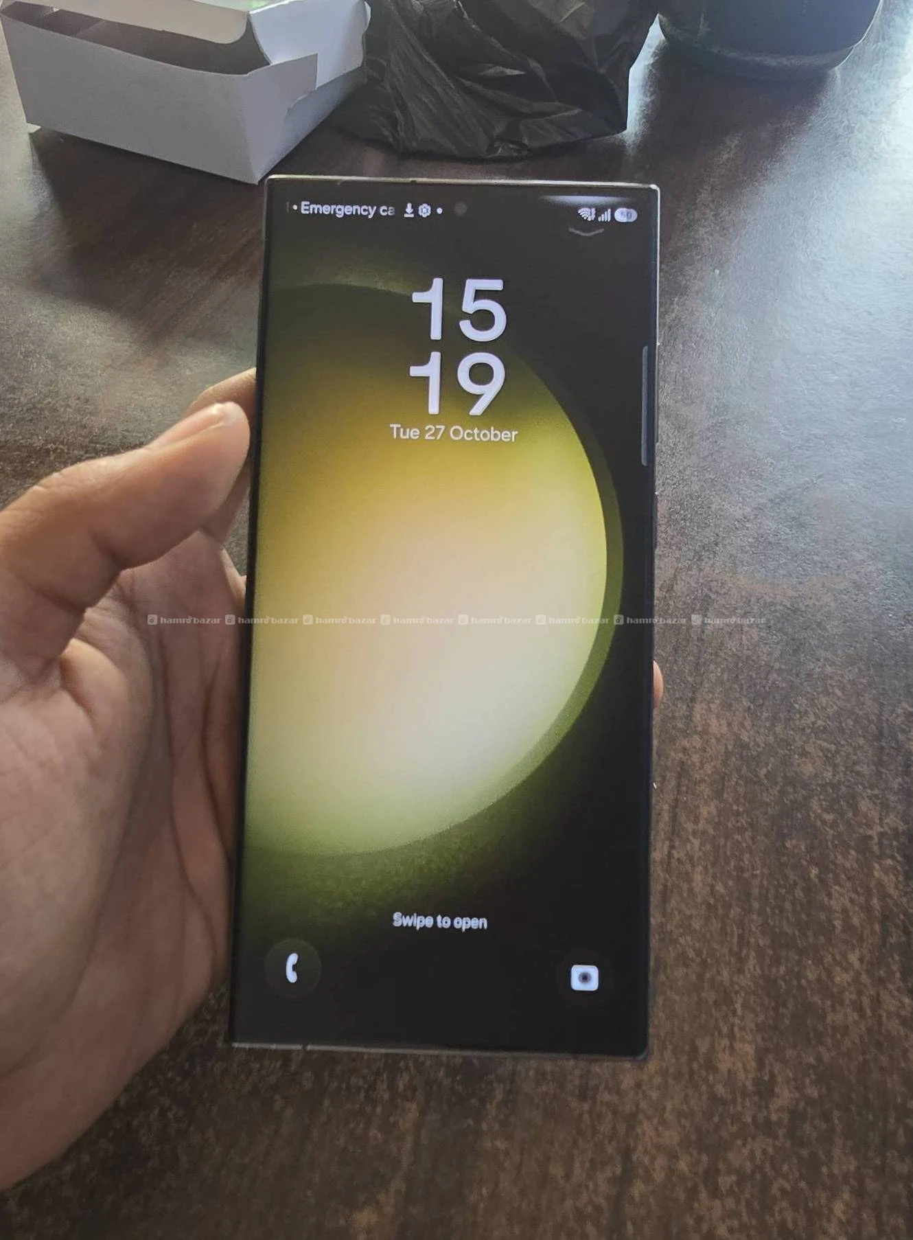 Samsung s23 ultra| 12gb 512 gb olive green