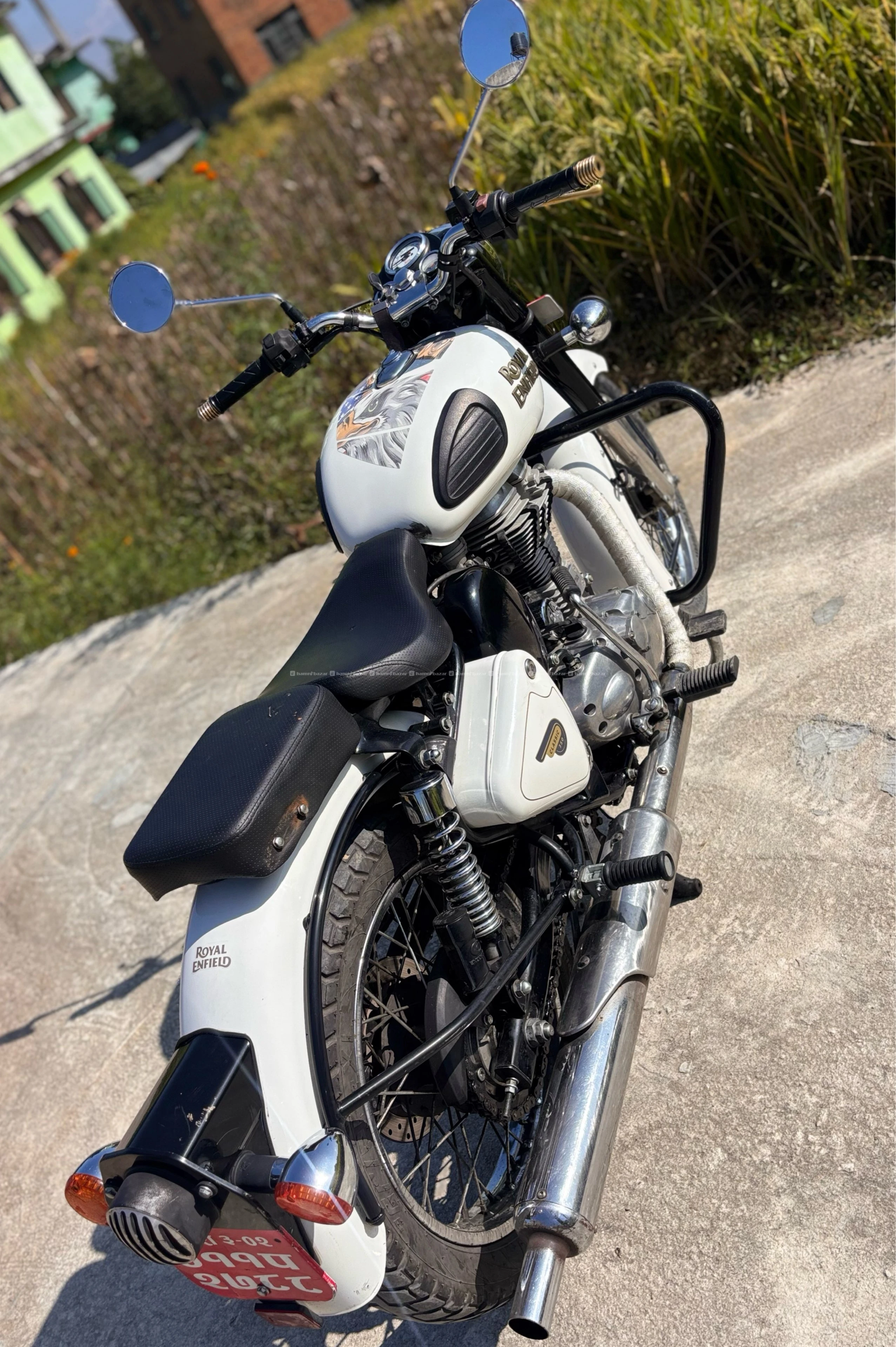 Bullet 350 on sell single hand 2019 last model