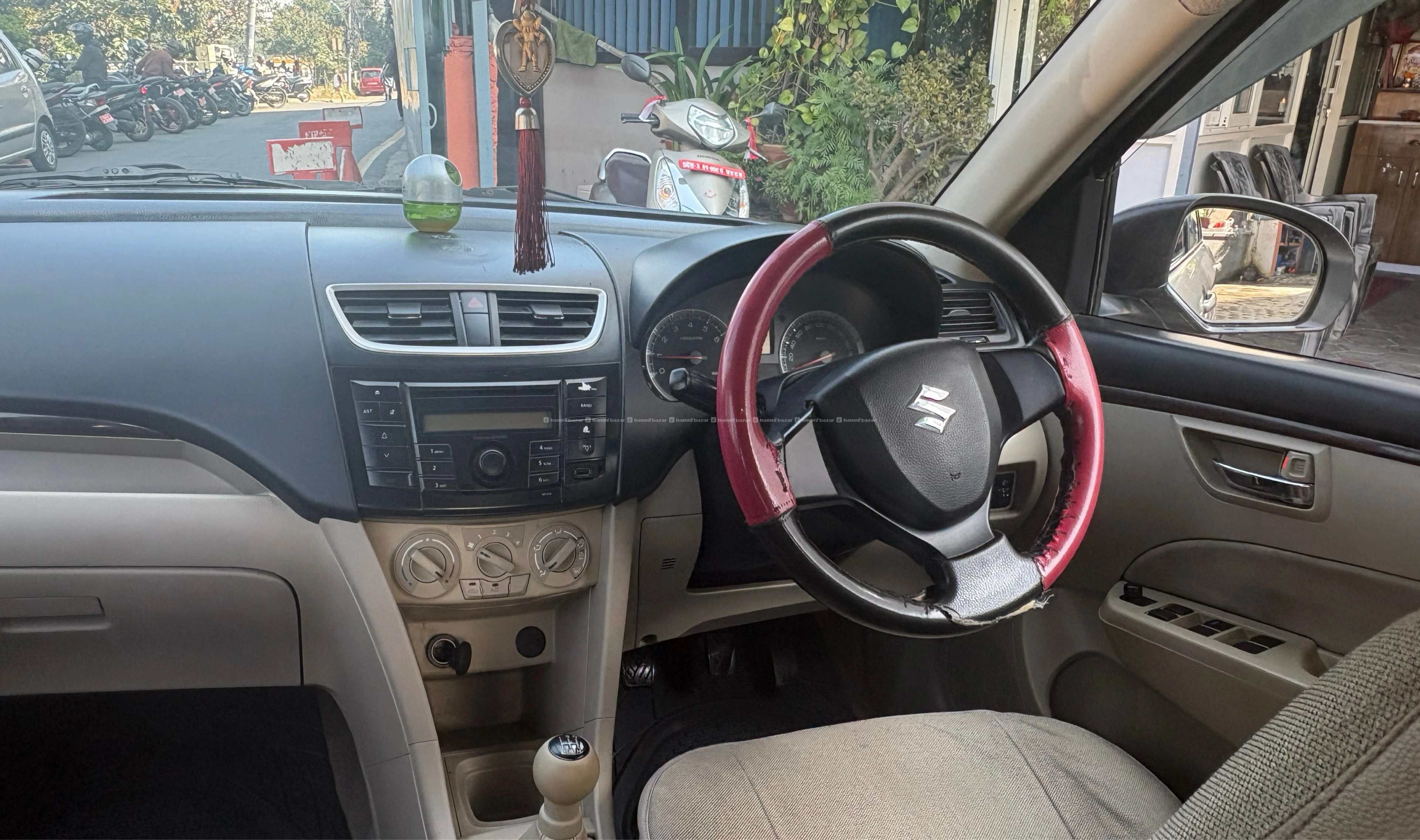 Single handed 2013 model swift dezire vxi on sale 2