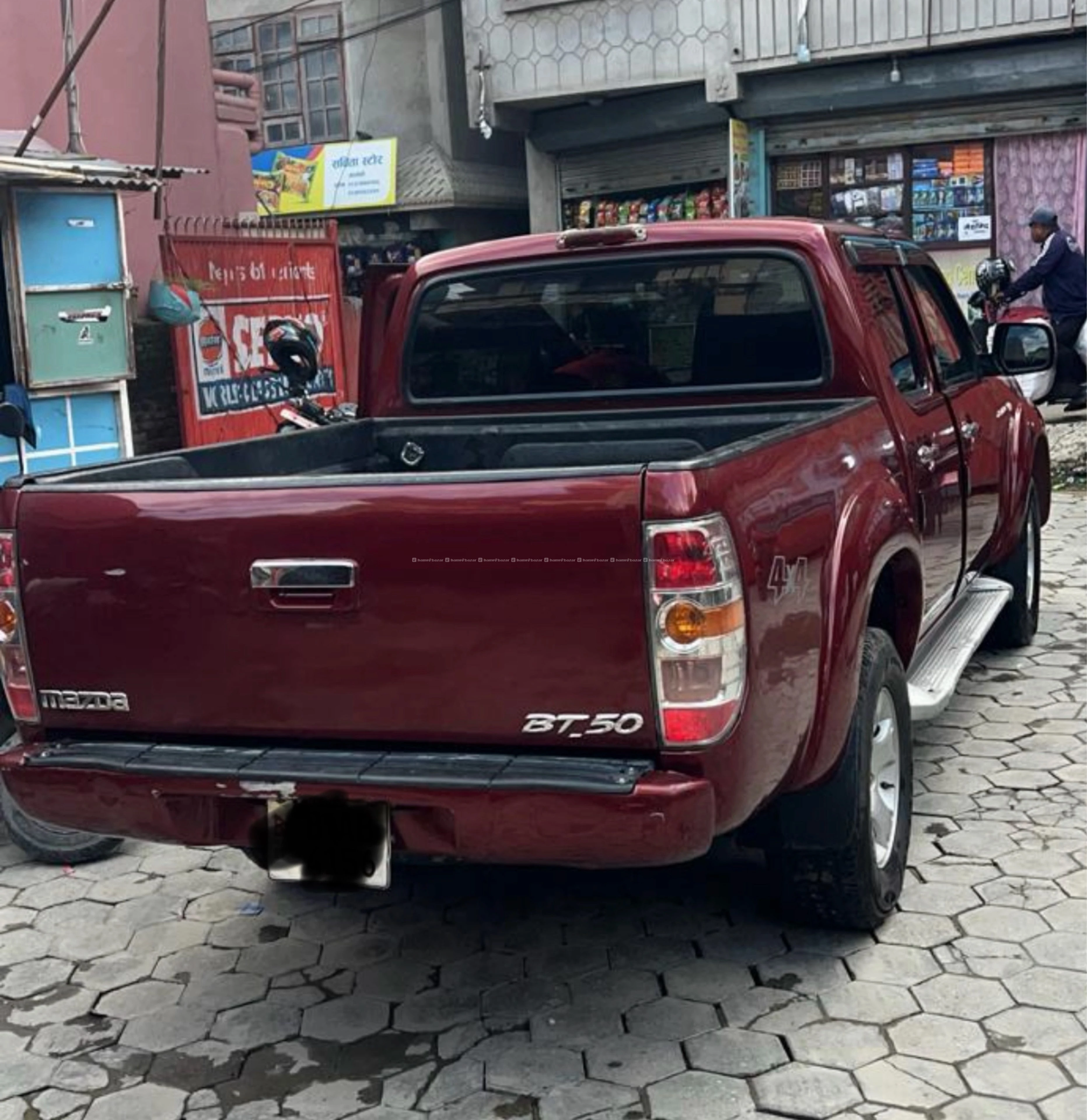 Mazda Bt-50 6
