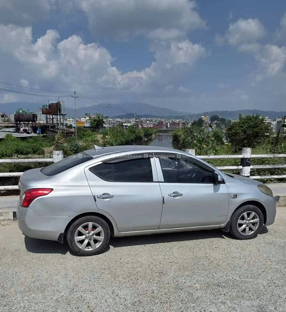 Nissan sunny 2013 model 
9818846575 or 9768397661