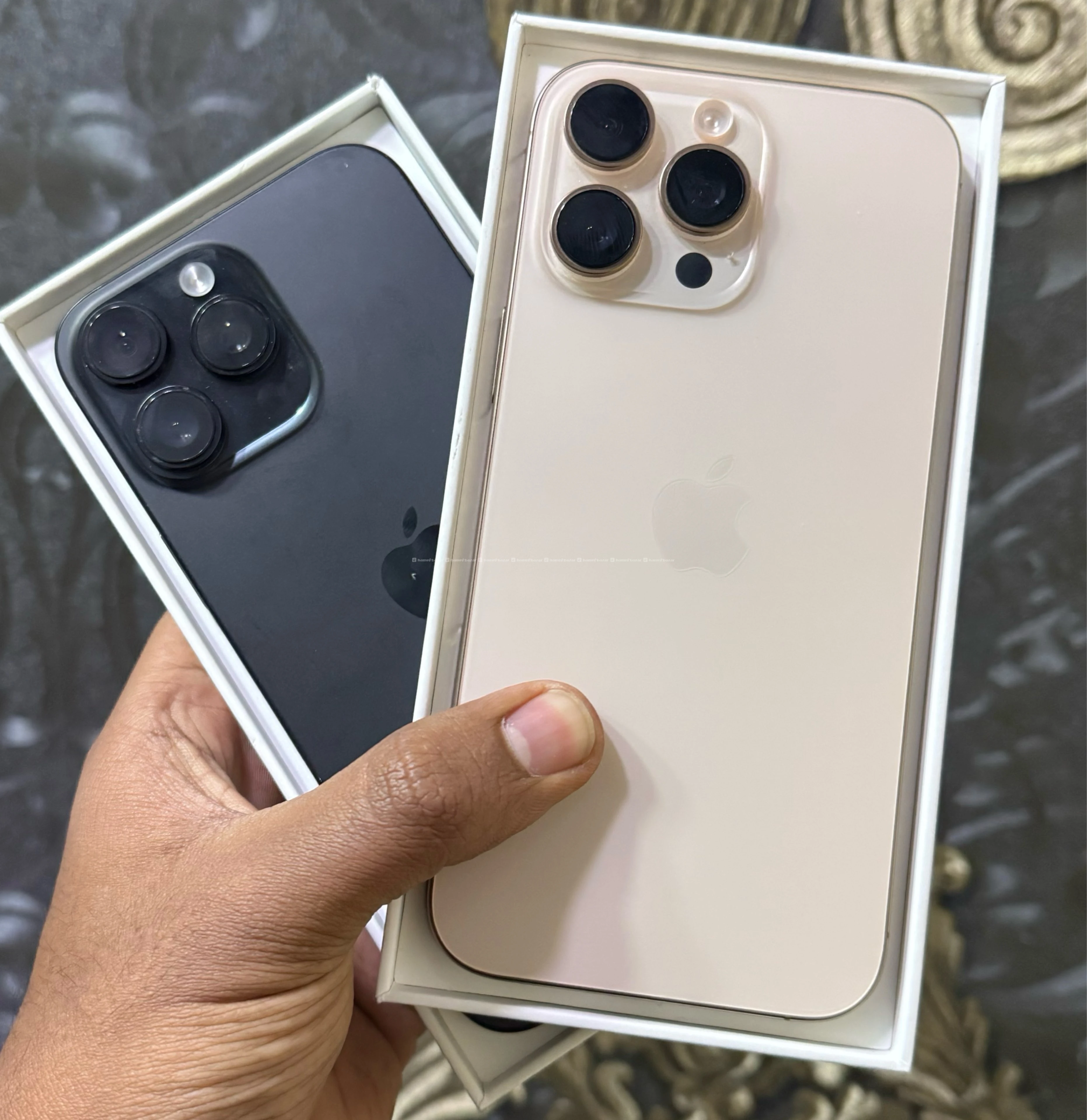 Iphone 16 pro max 256gb with box fix price