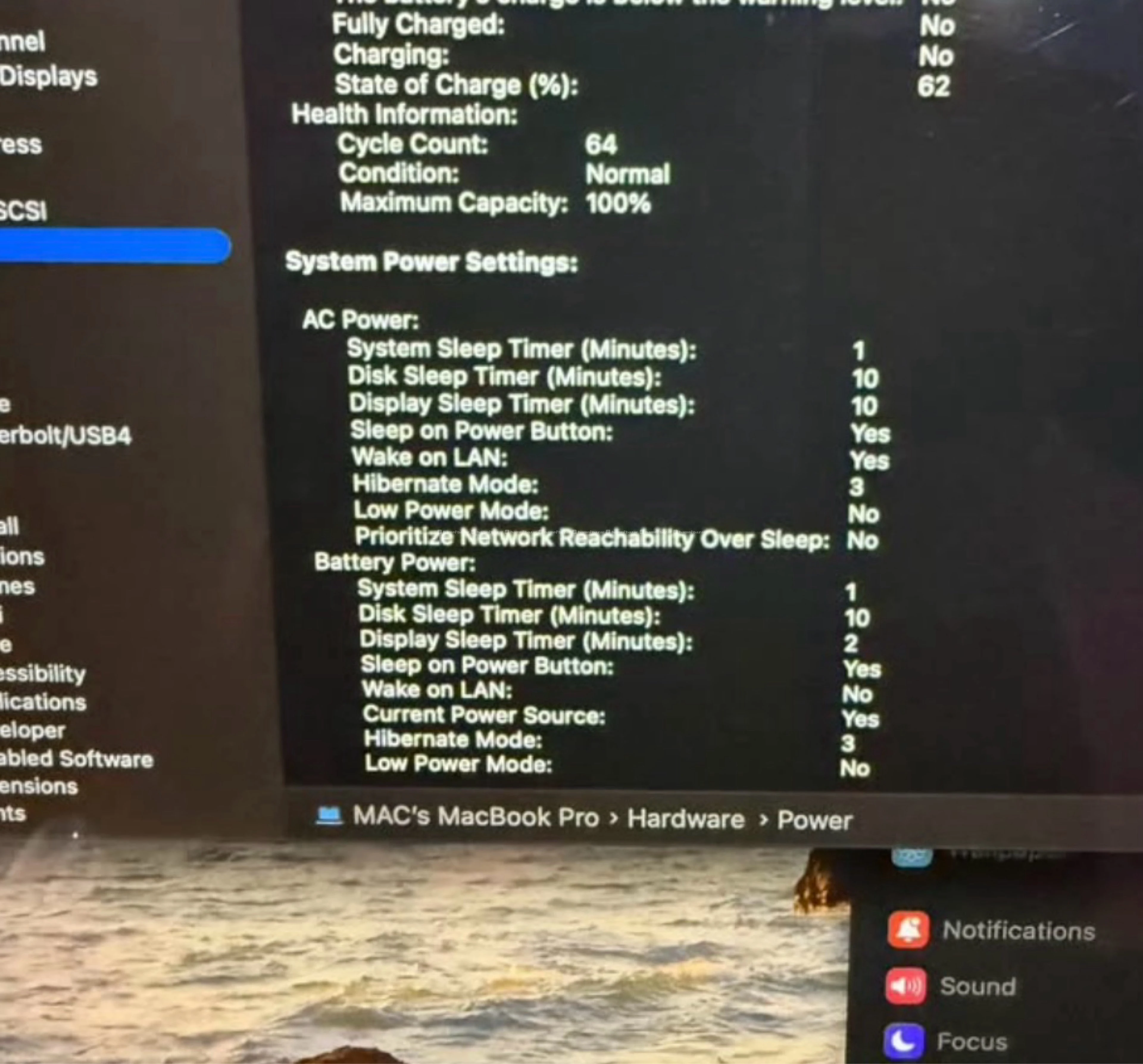 Macbook M1 Pro M1(16/512Gb,100% BH and 16 inch) 3