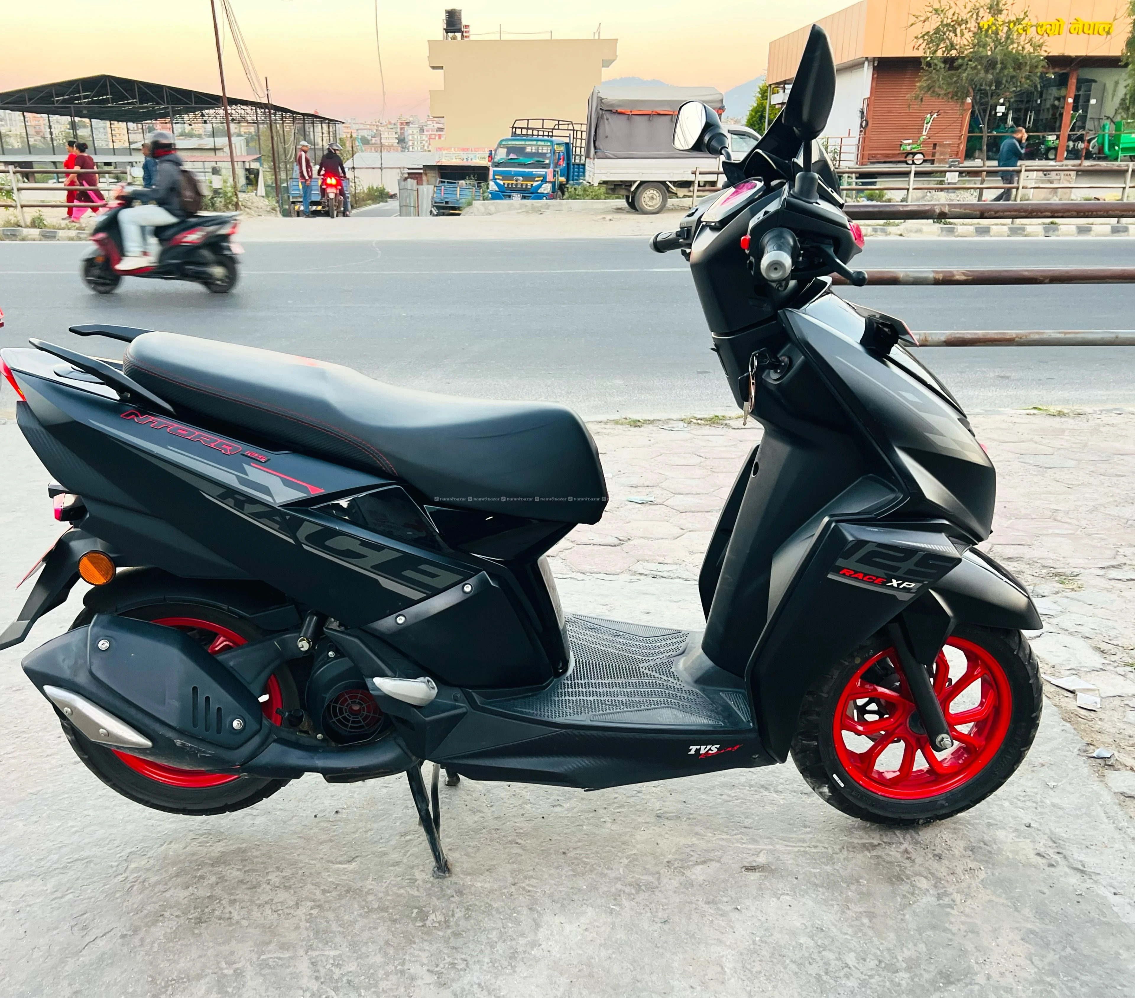 TVS 125 NTROQ XP Fi Single Hand 2026 model 065 lot 3
