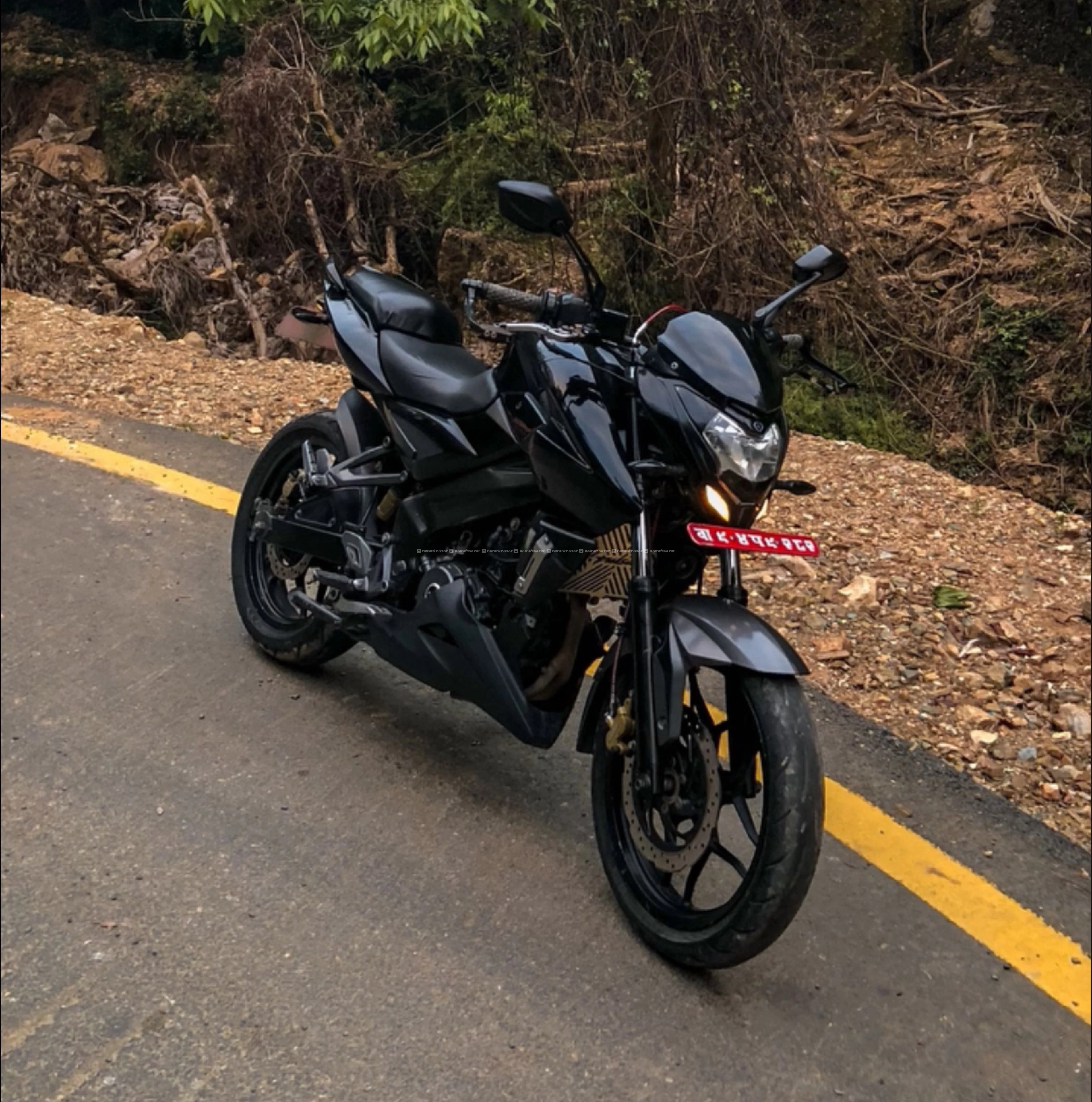 Ns200 -2018 model single hand