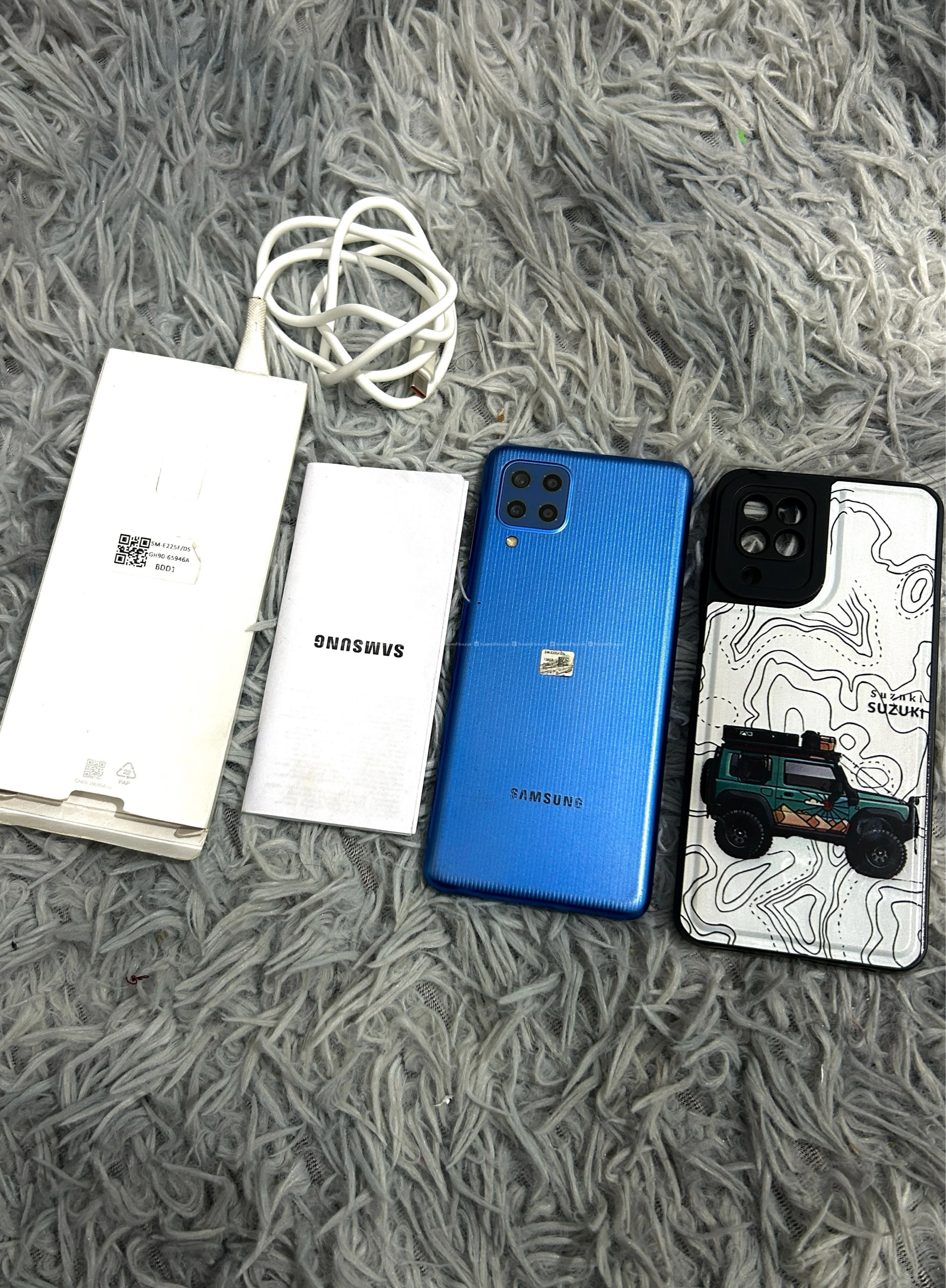 Samsung f22 128 storage
